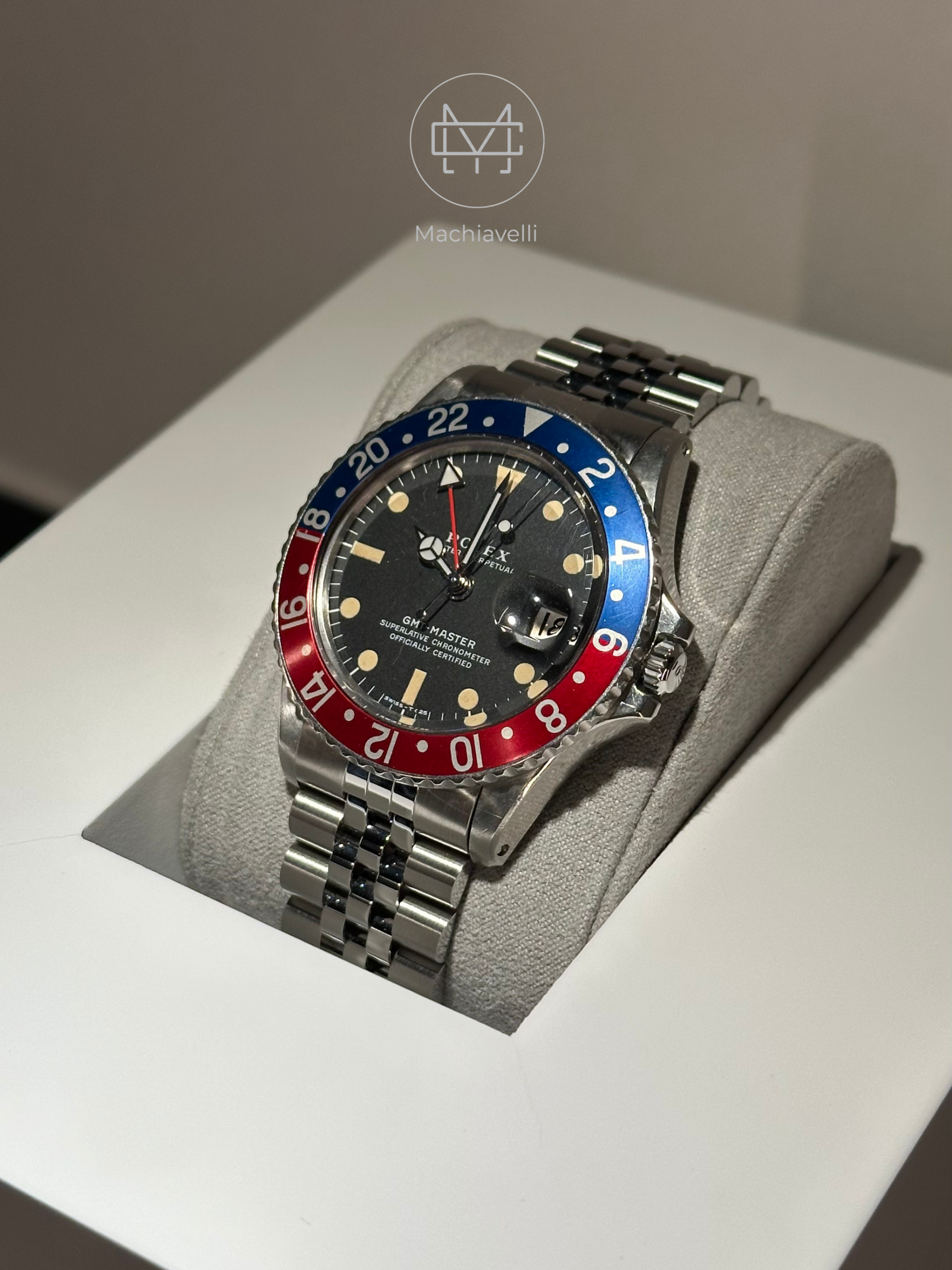 GMT Master Pepsi
