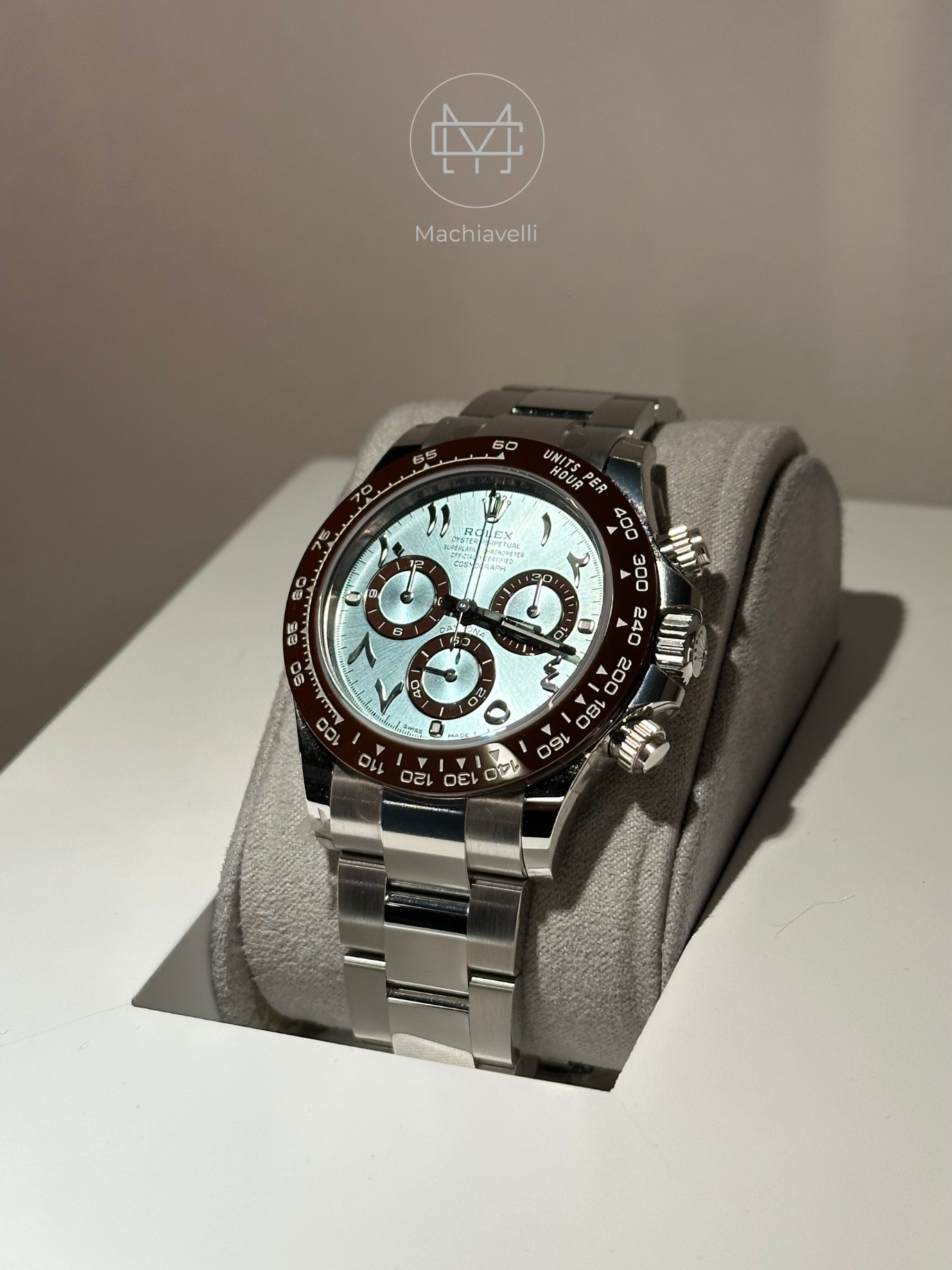 Rolex Daytona Platinum