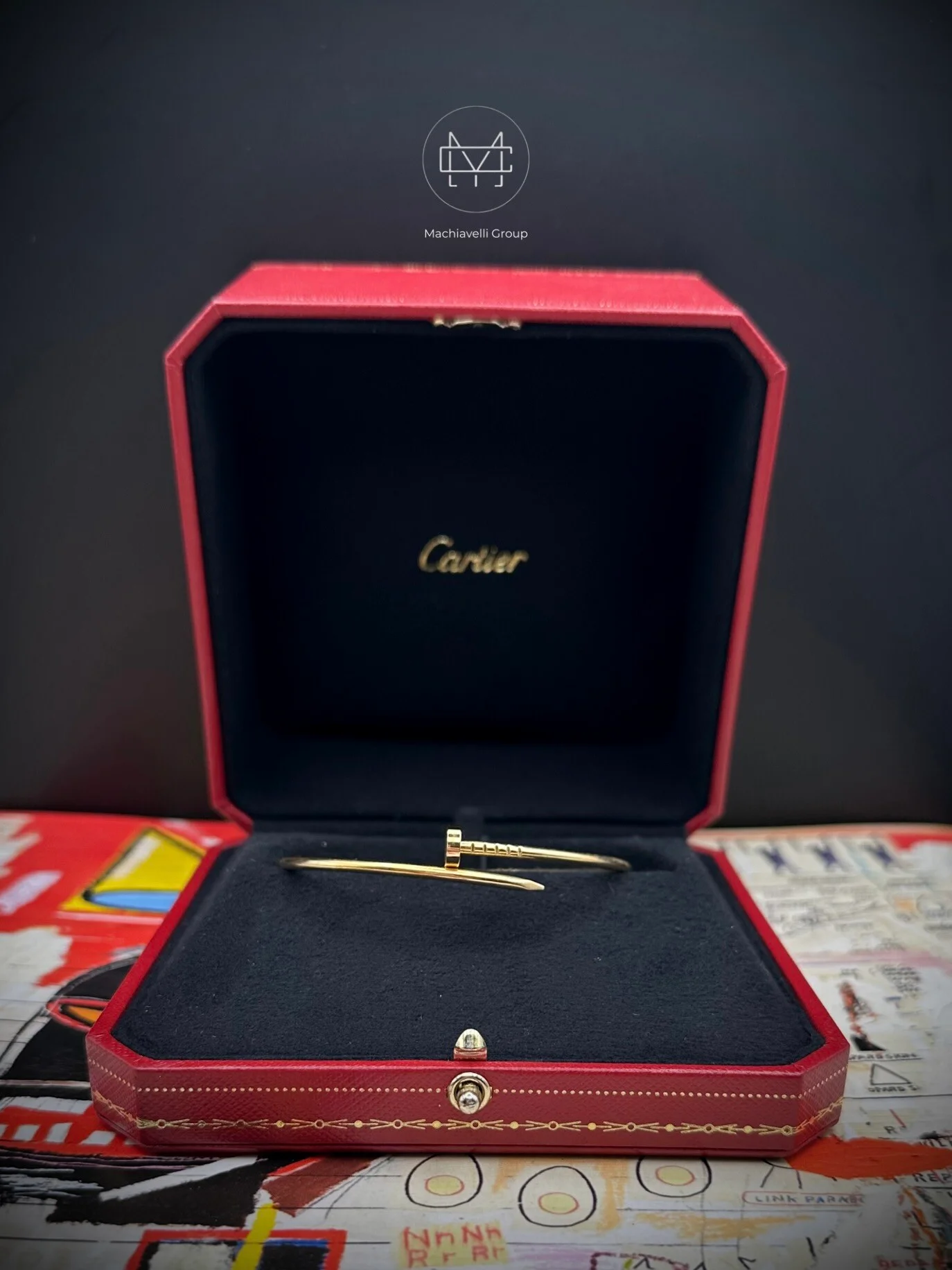 Cartier Bracelet Clou 19cm