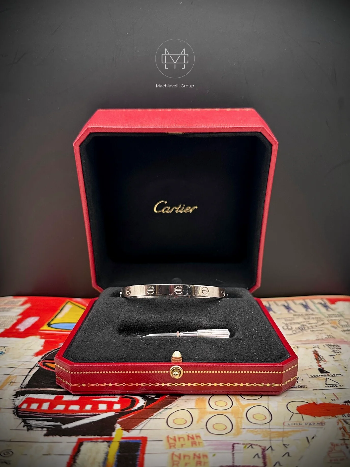 Cartier bracelet Love 18cm