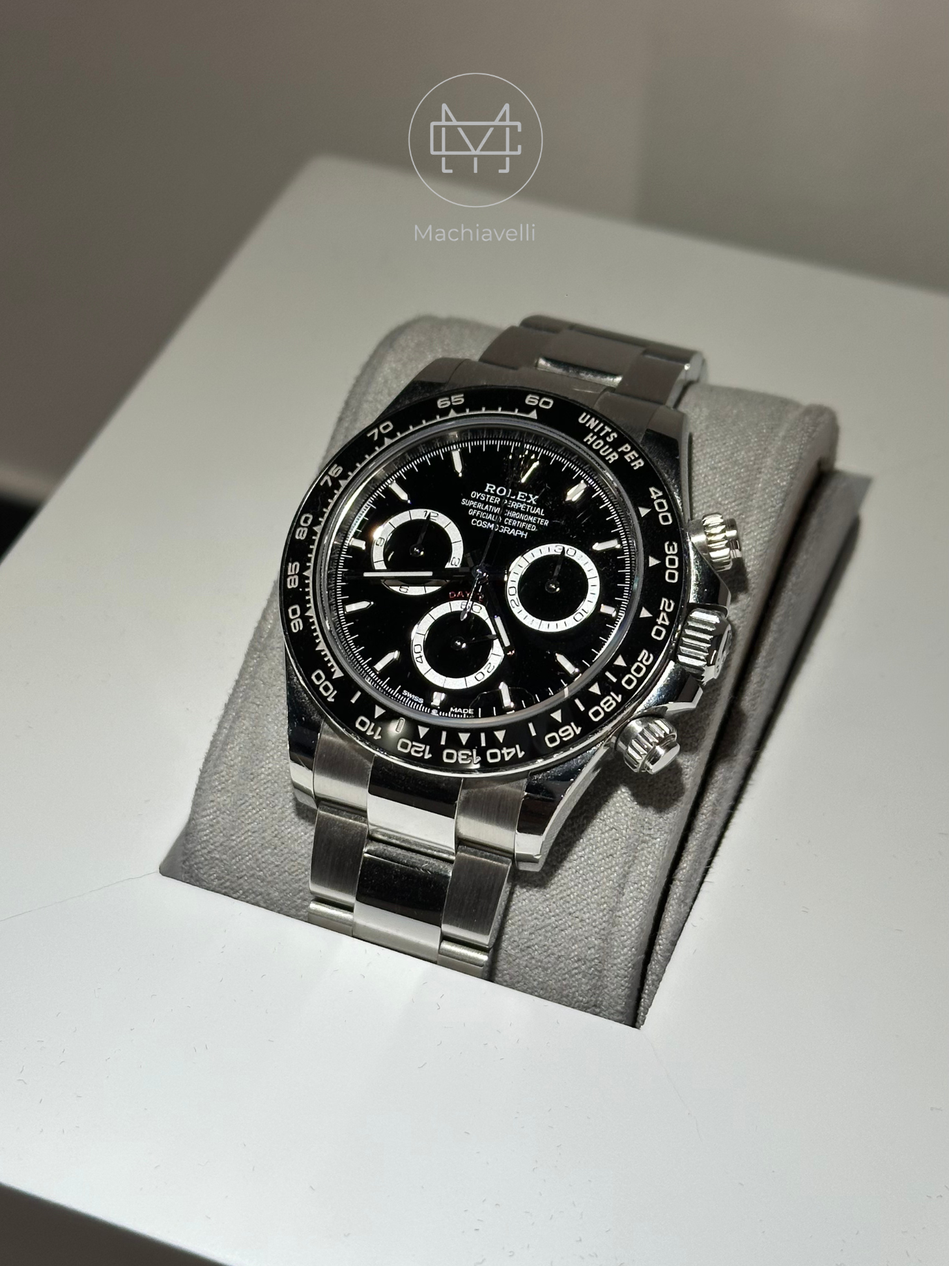 Rolex Daytona Steel