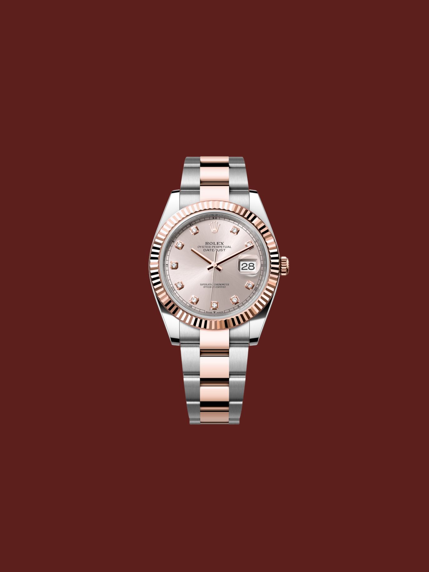 Rolex Datejust Diamonds