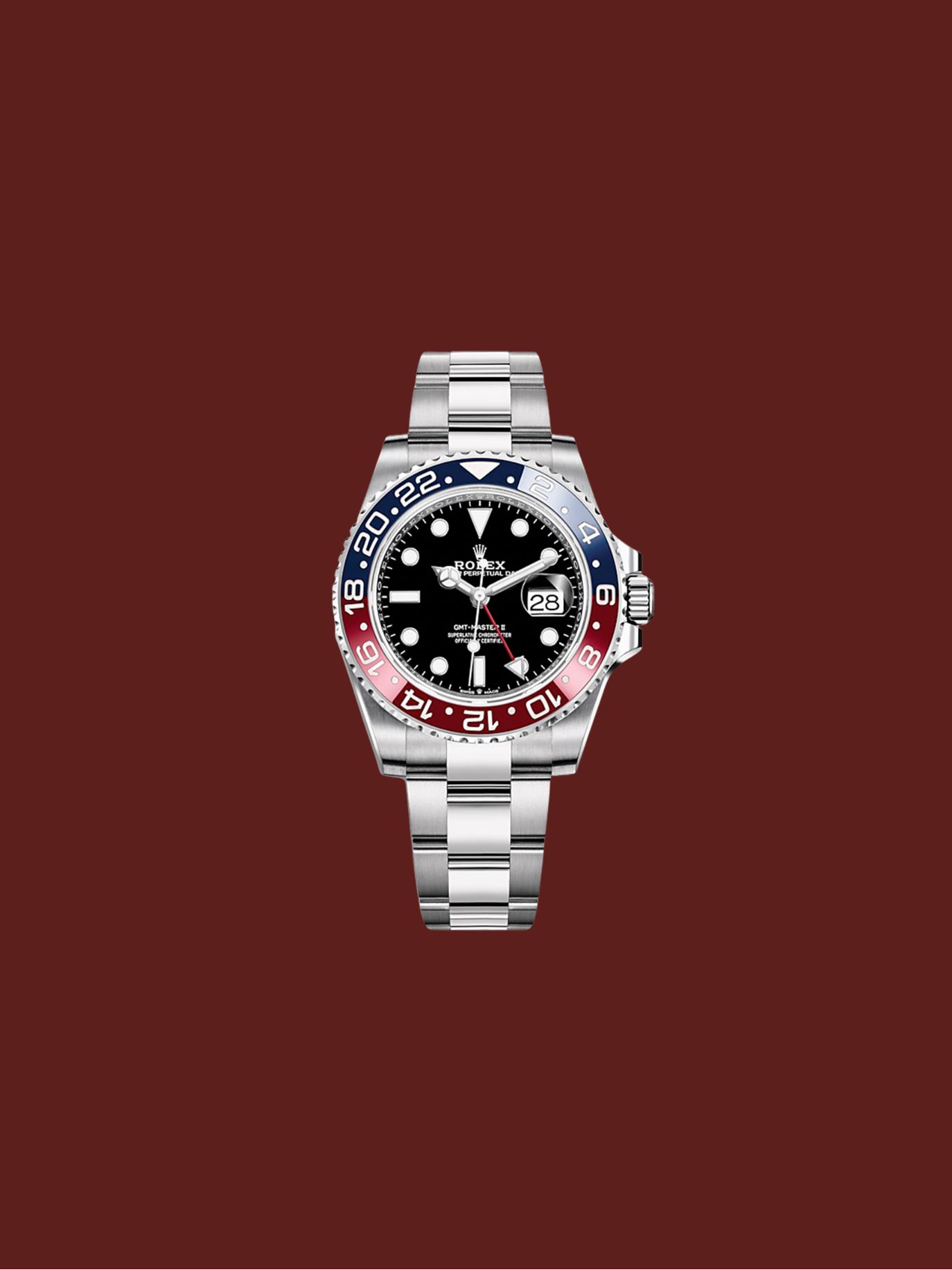 Rolex GMT Master II Pepsi