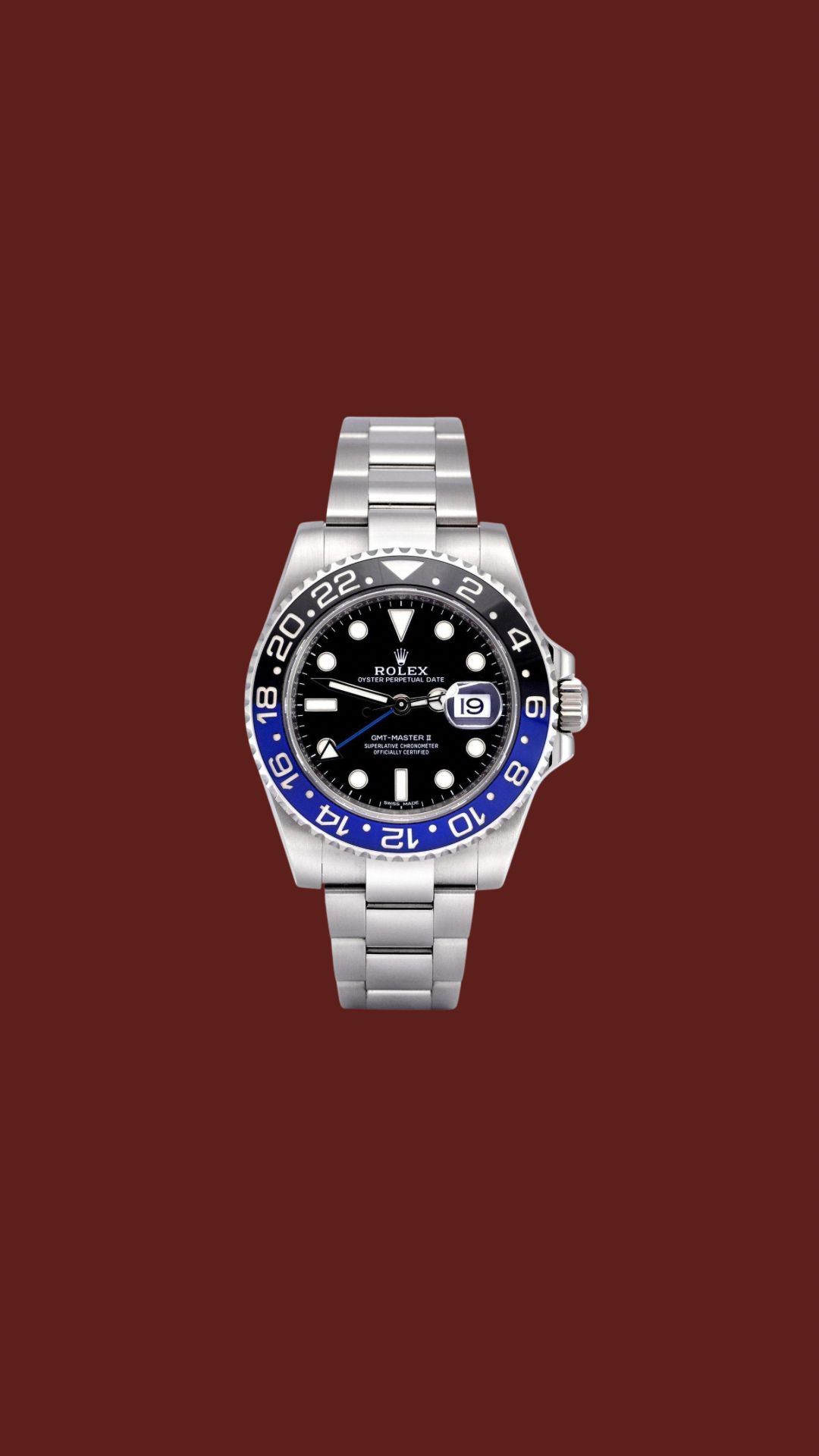 Rolex GMT Master II Batman