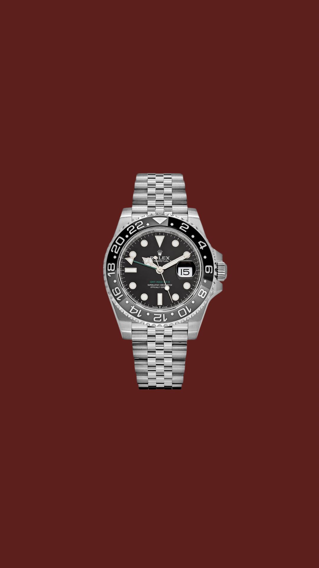 Rolex GMT Master II Bruce Wayne
