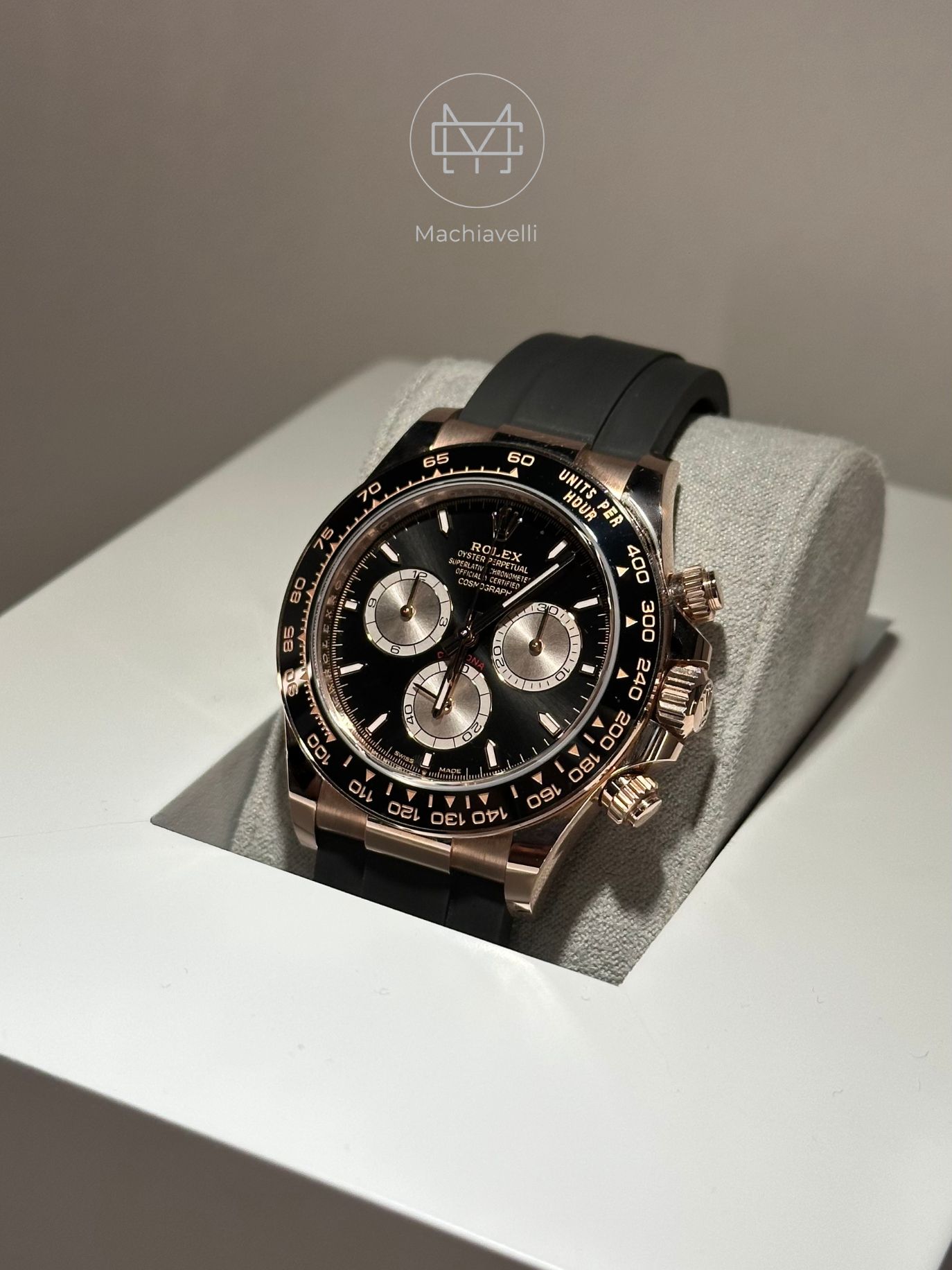Rolex Daytona Oysterflex