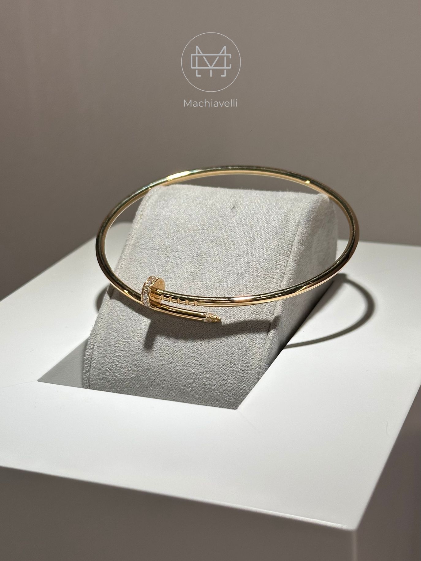 Cartier Bracelet Clou 19cm