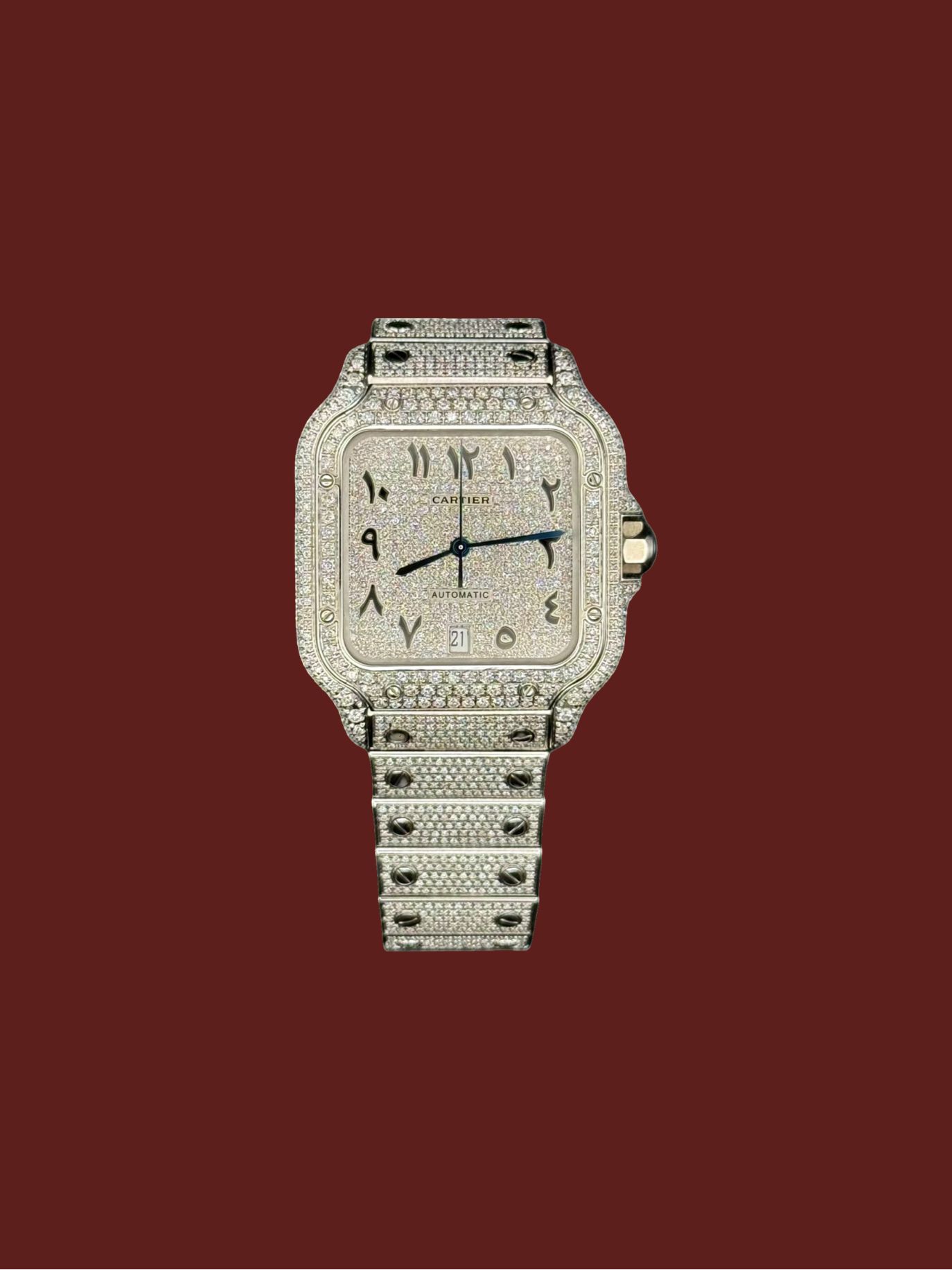Cartier Santos Custom