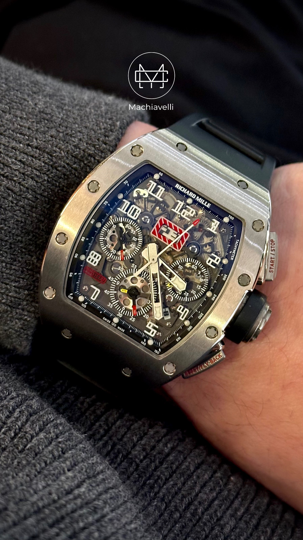 Richard Mille RM011 TI
