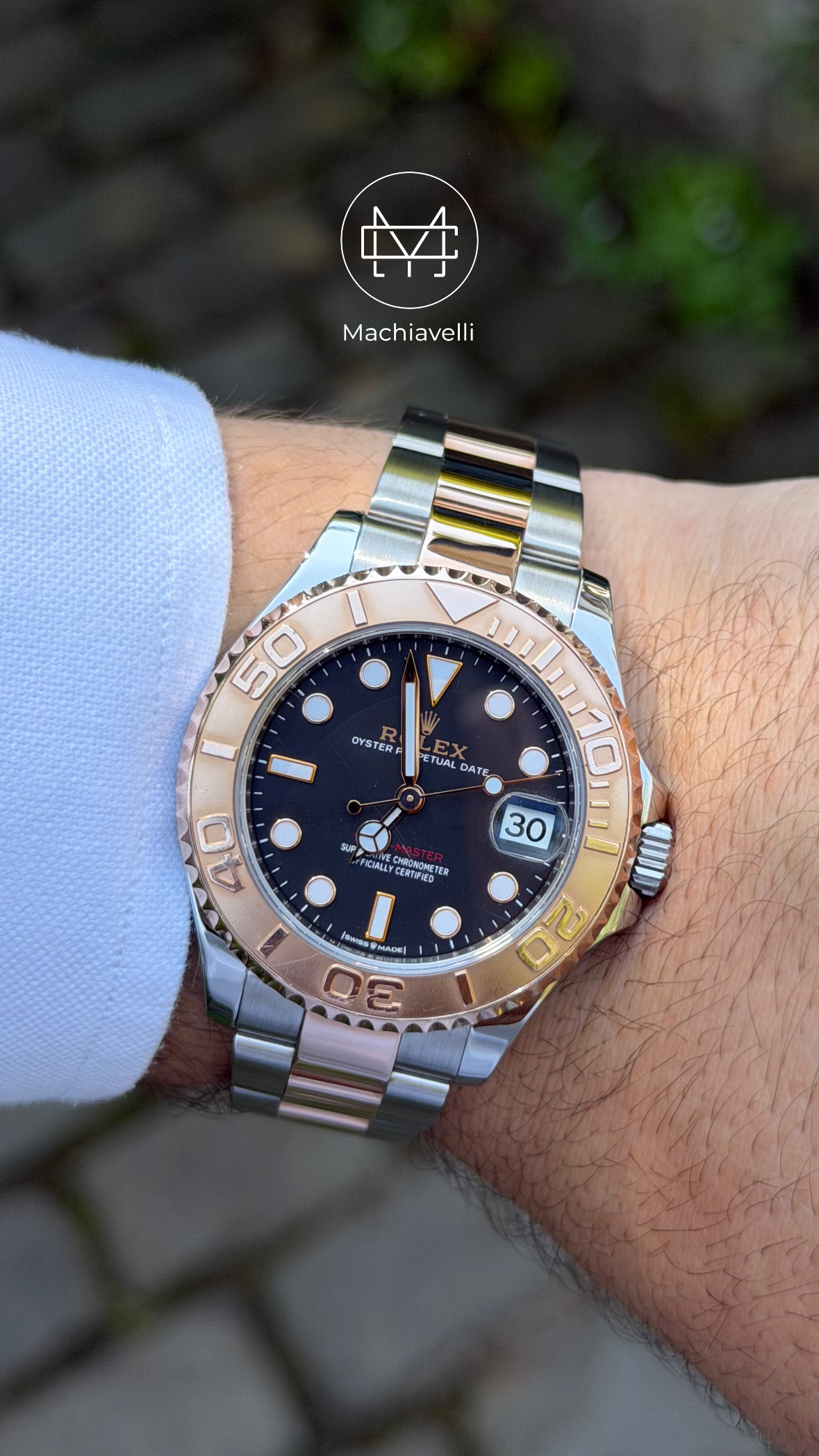 Rolex Yacht Master