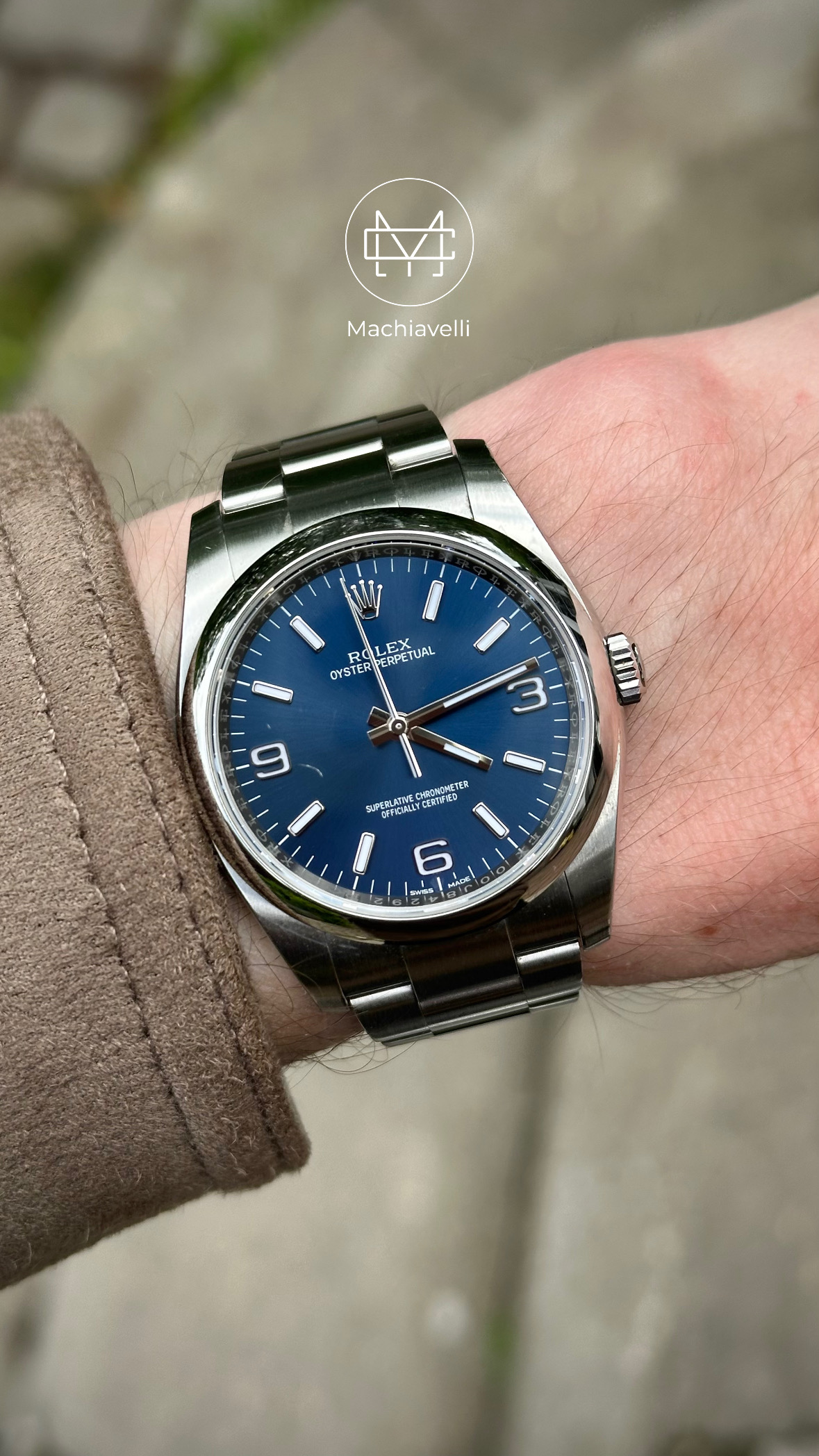 Rolex Oyster Perpetual