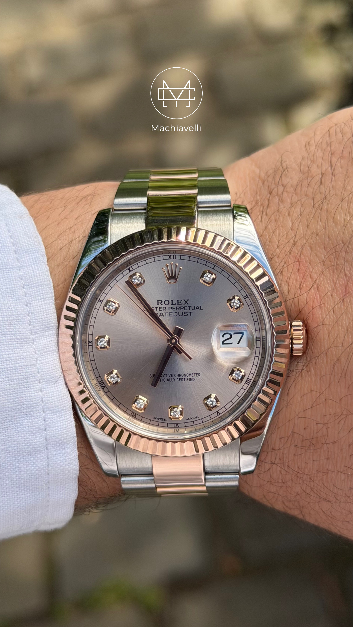Rolex Datejust Diamonds