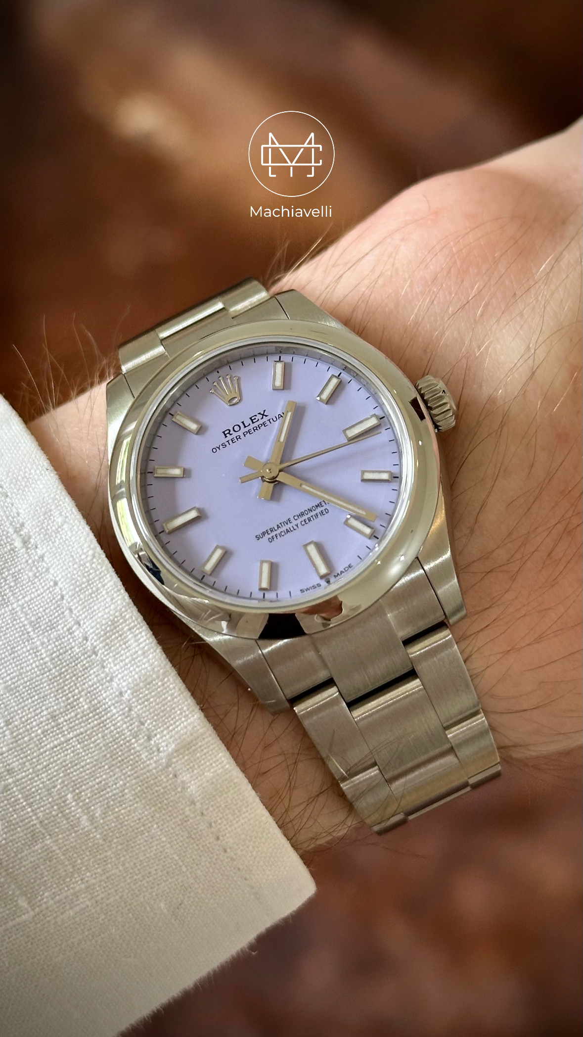Rolex Oyster Perpetual