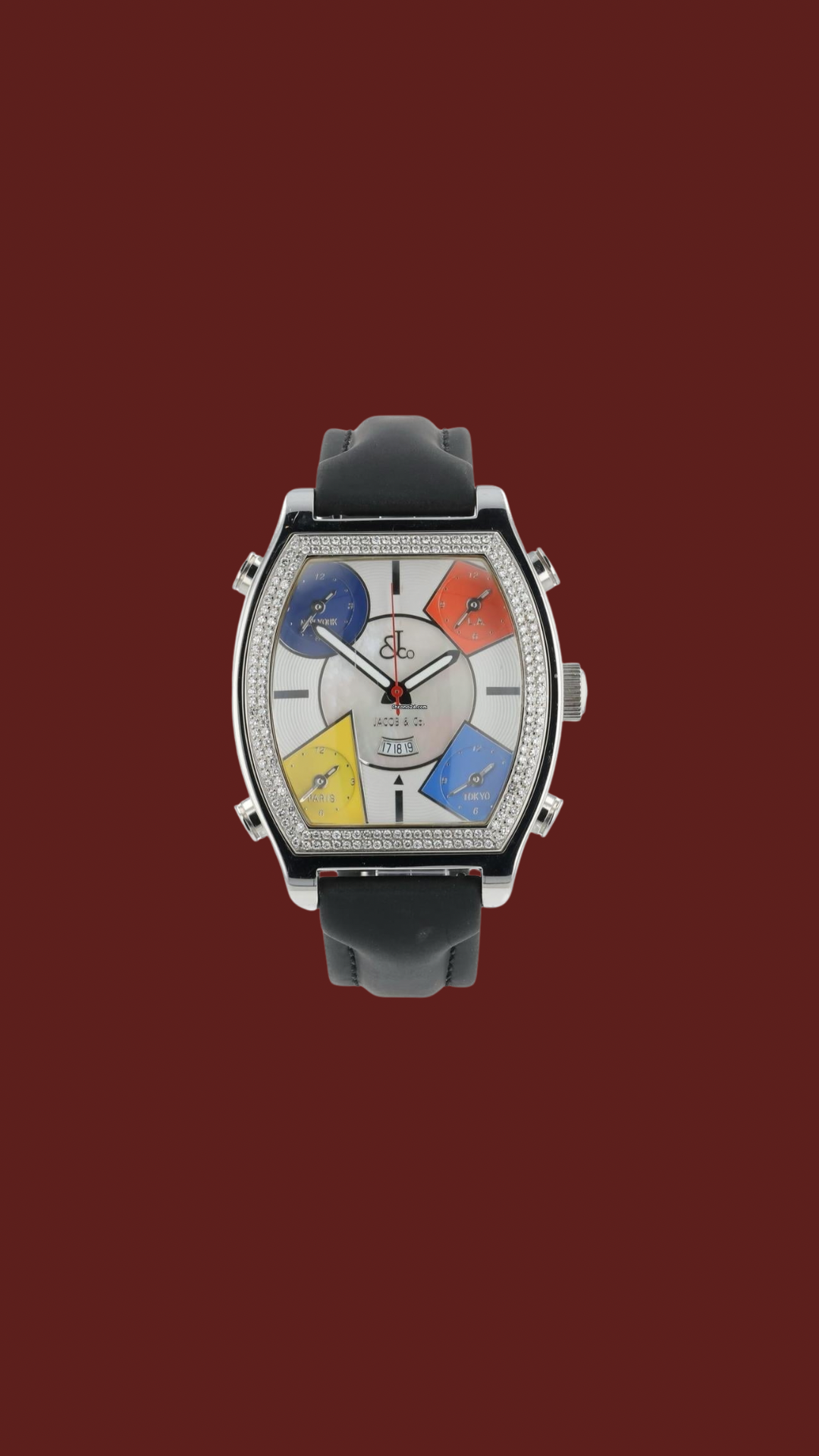 Jacob&Co Five Time Zone
