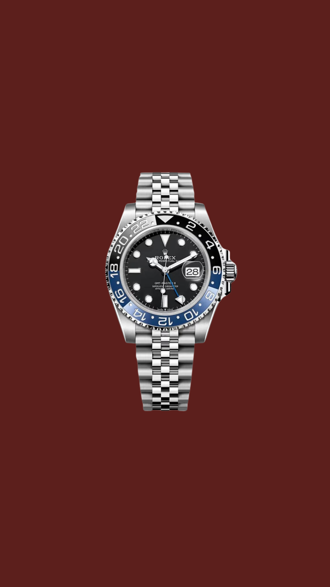 Rolex GMT Master II Batgirl