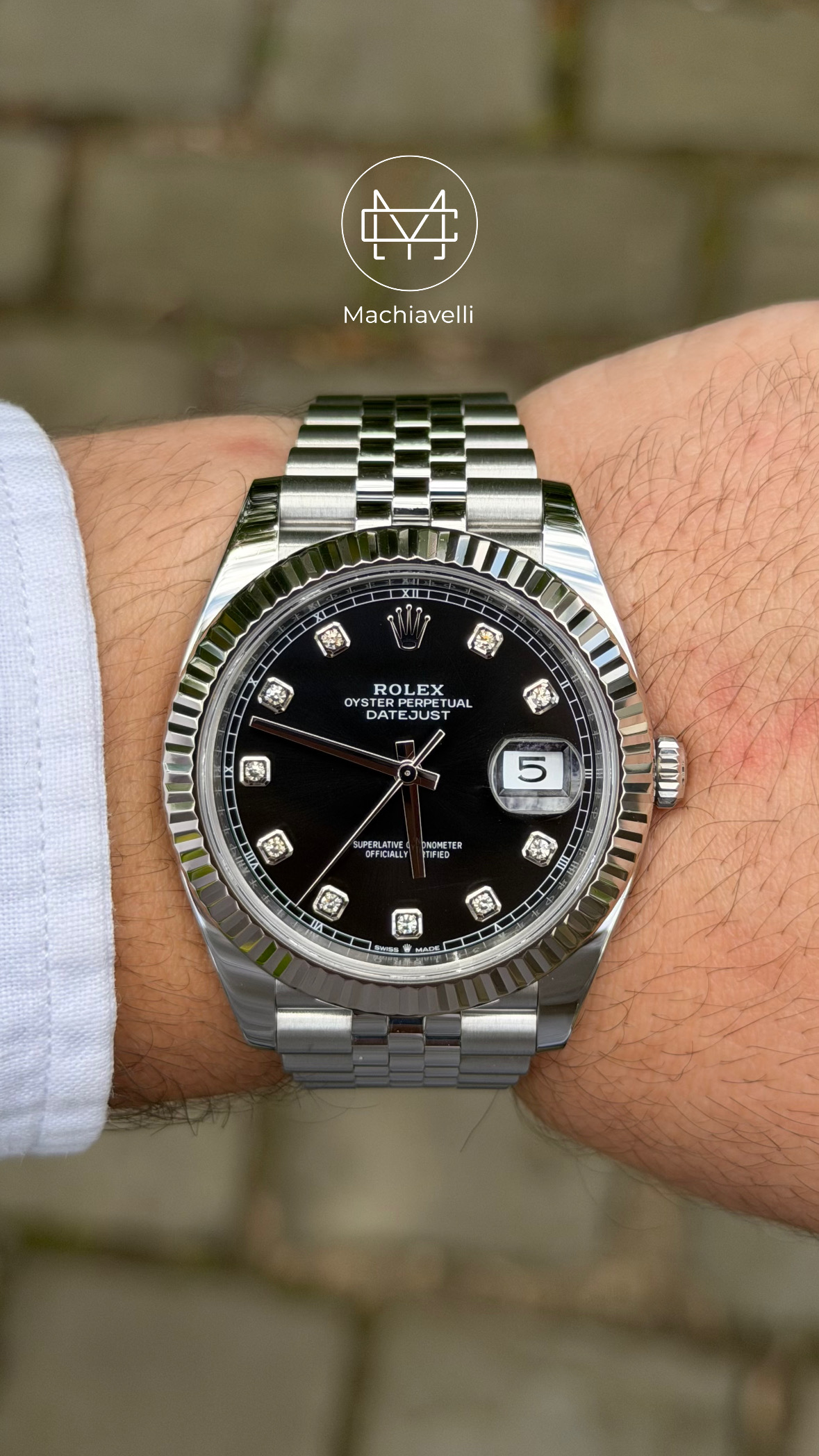 Rolex Datejust Diamonds