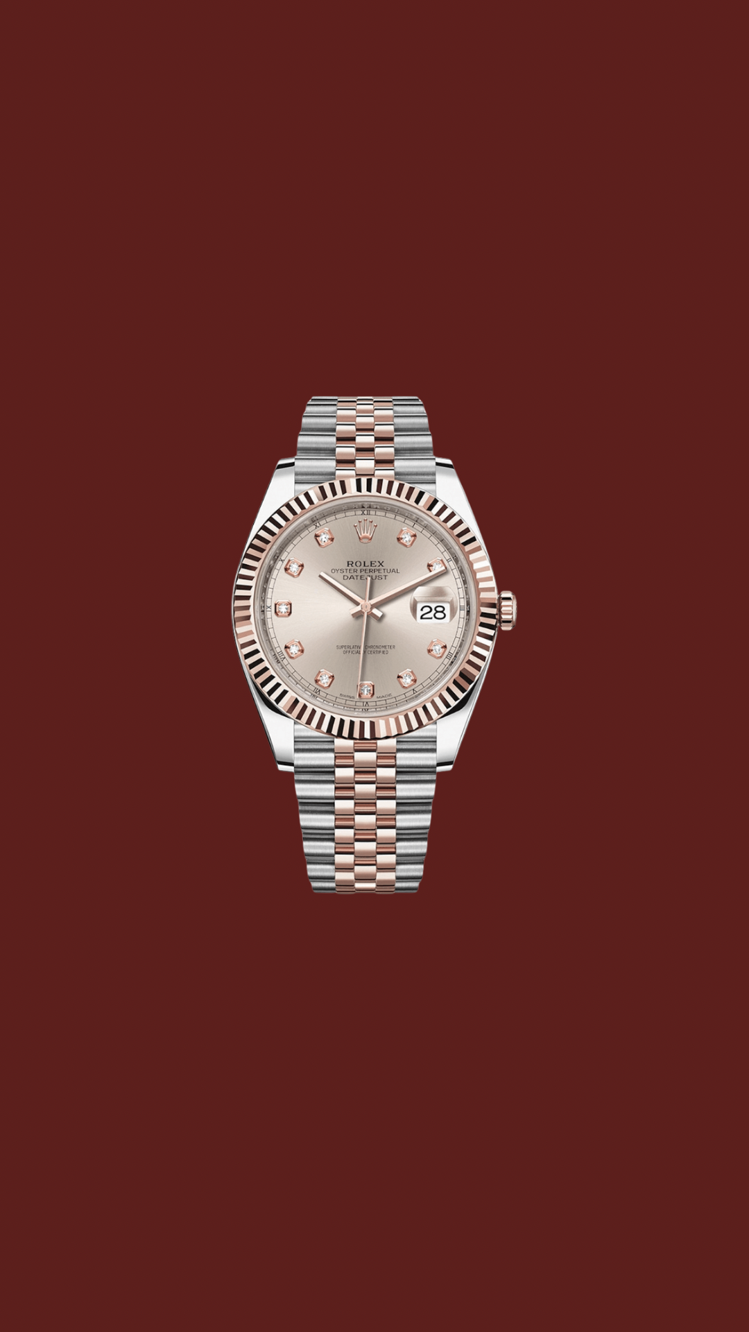 Rolex Datejust Diamonds
