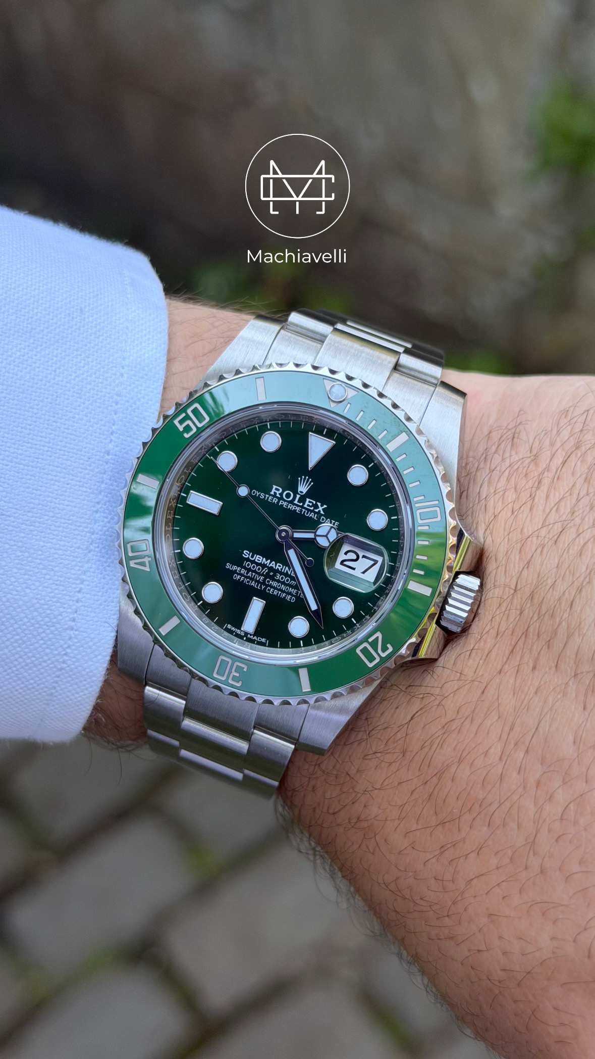 Rolex Submariner Hulk