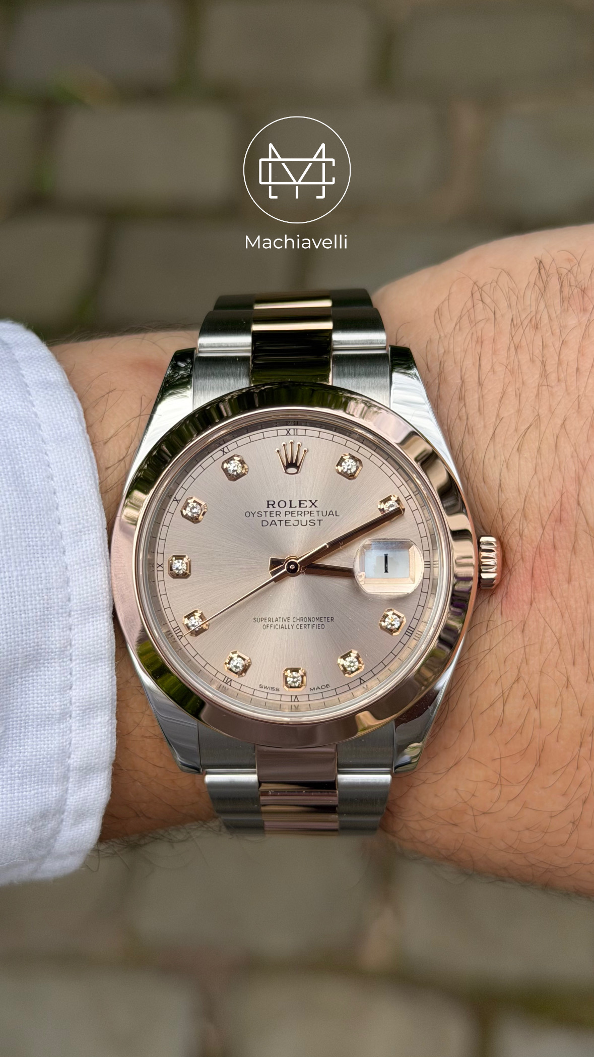 Rolex Datejust Diamonds