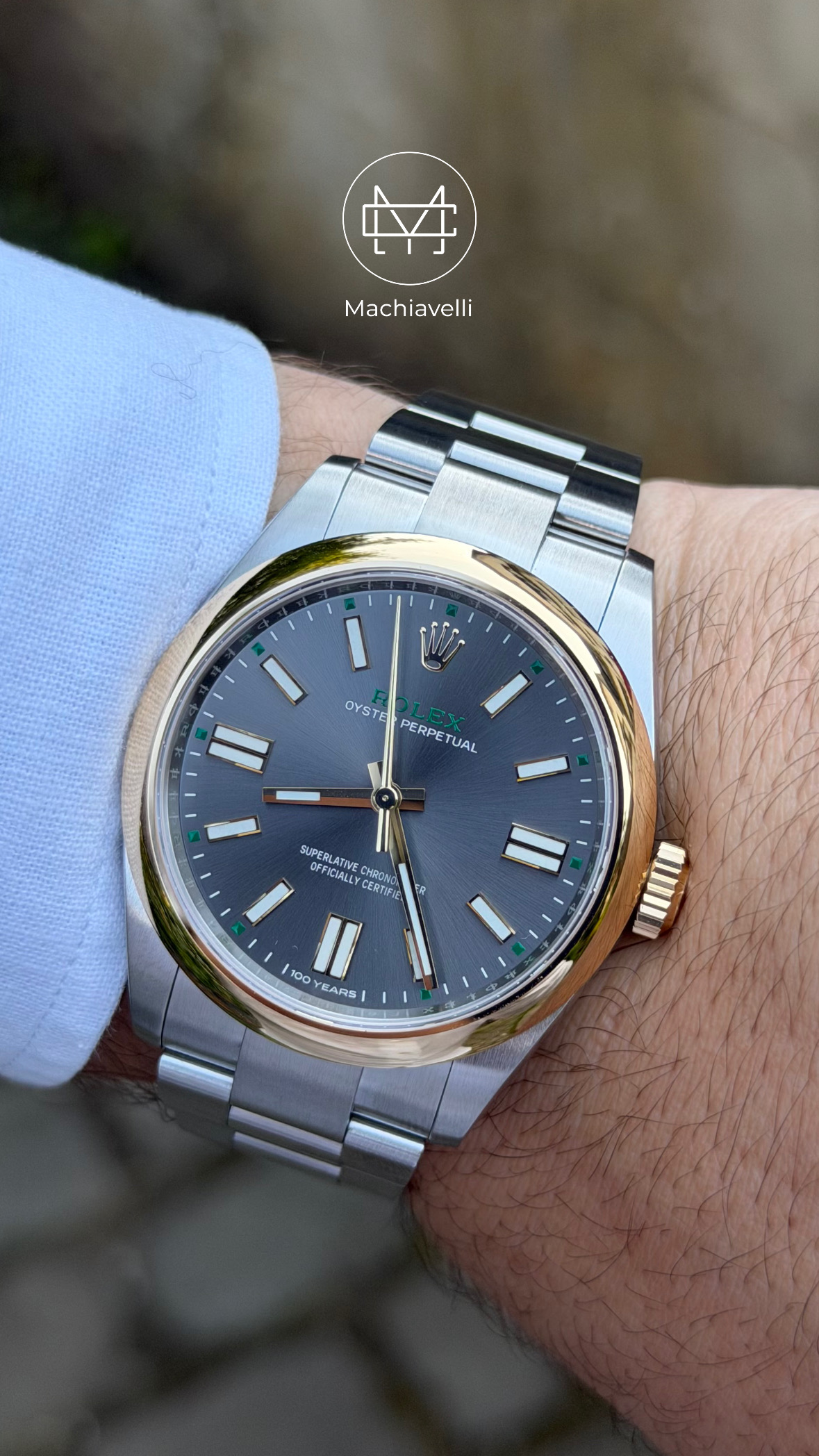 Rolex Osyter Perpetual