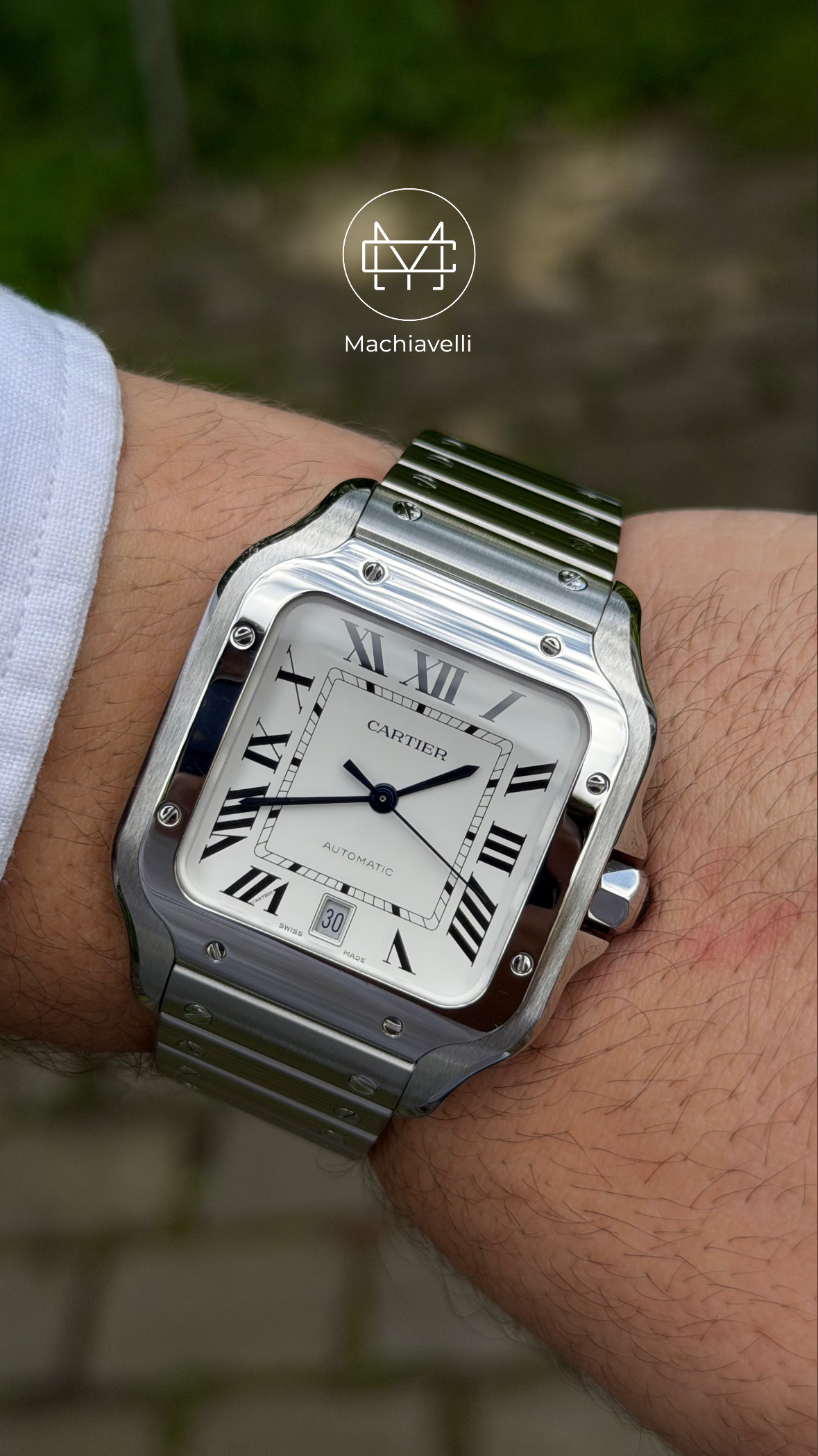 Cartier Santos Large