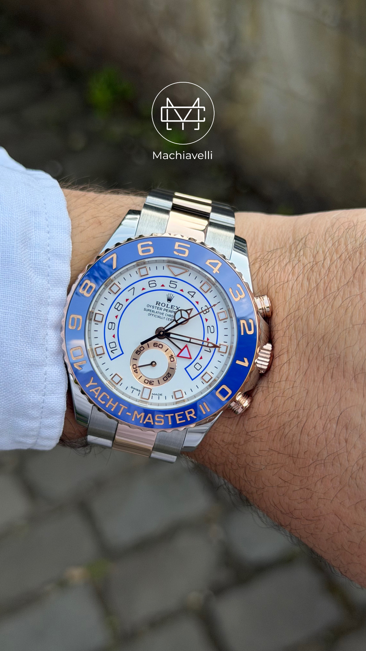Rolex Yacht Master II
