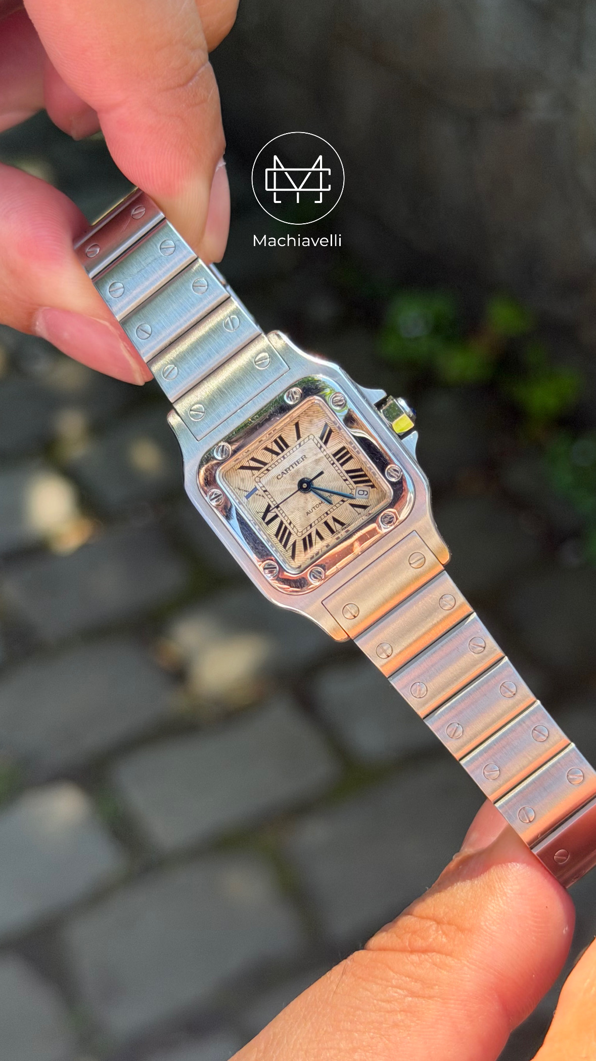 Cartier Santos Galbée Automatic