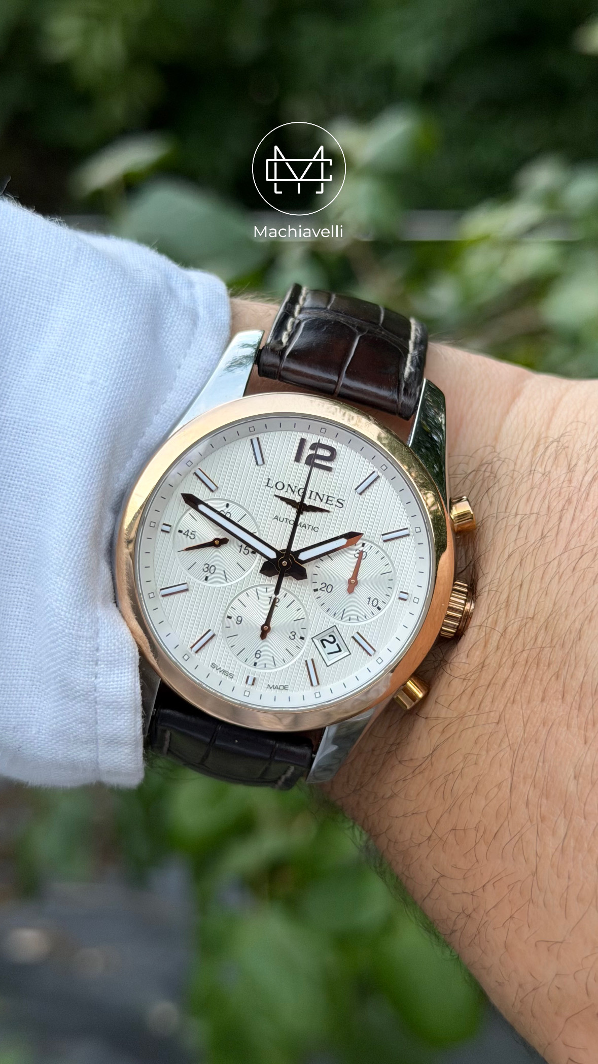 Longines Conquest Classic
