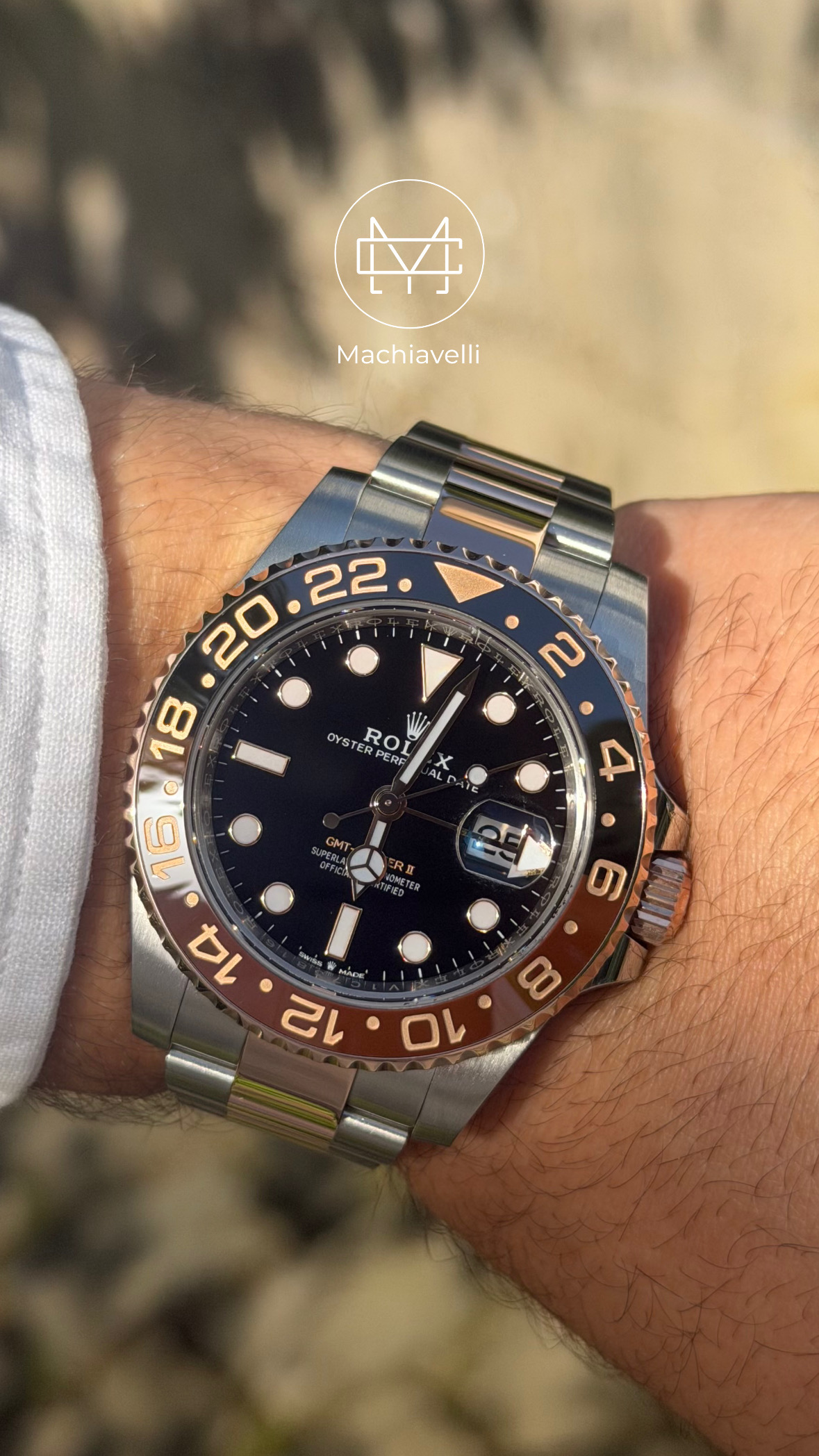 Rolex Rootbeer