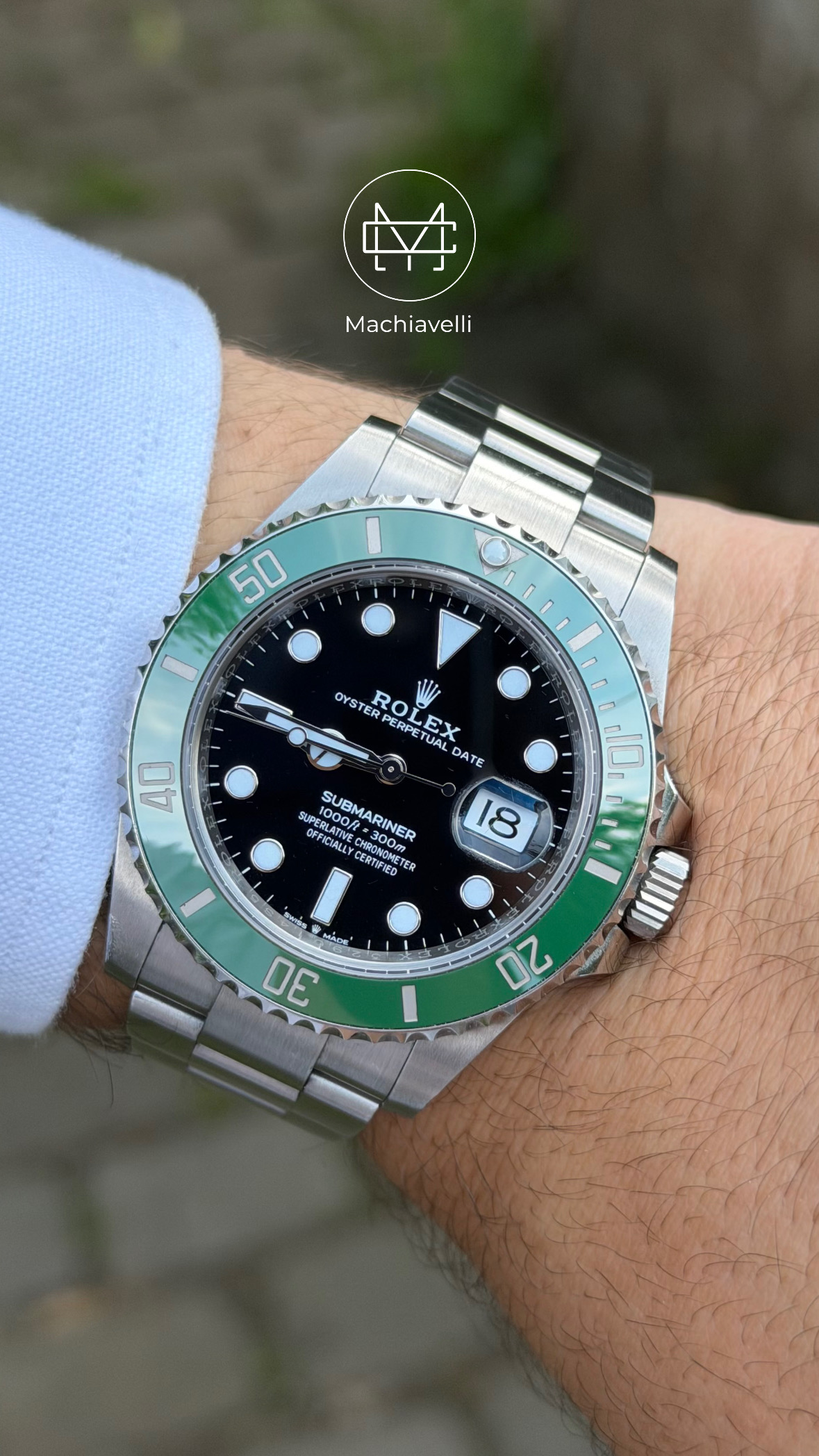 Rolex Submariner Starbucks