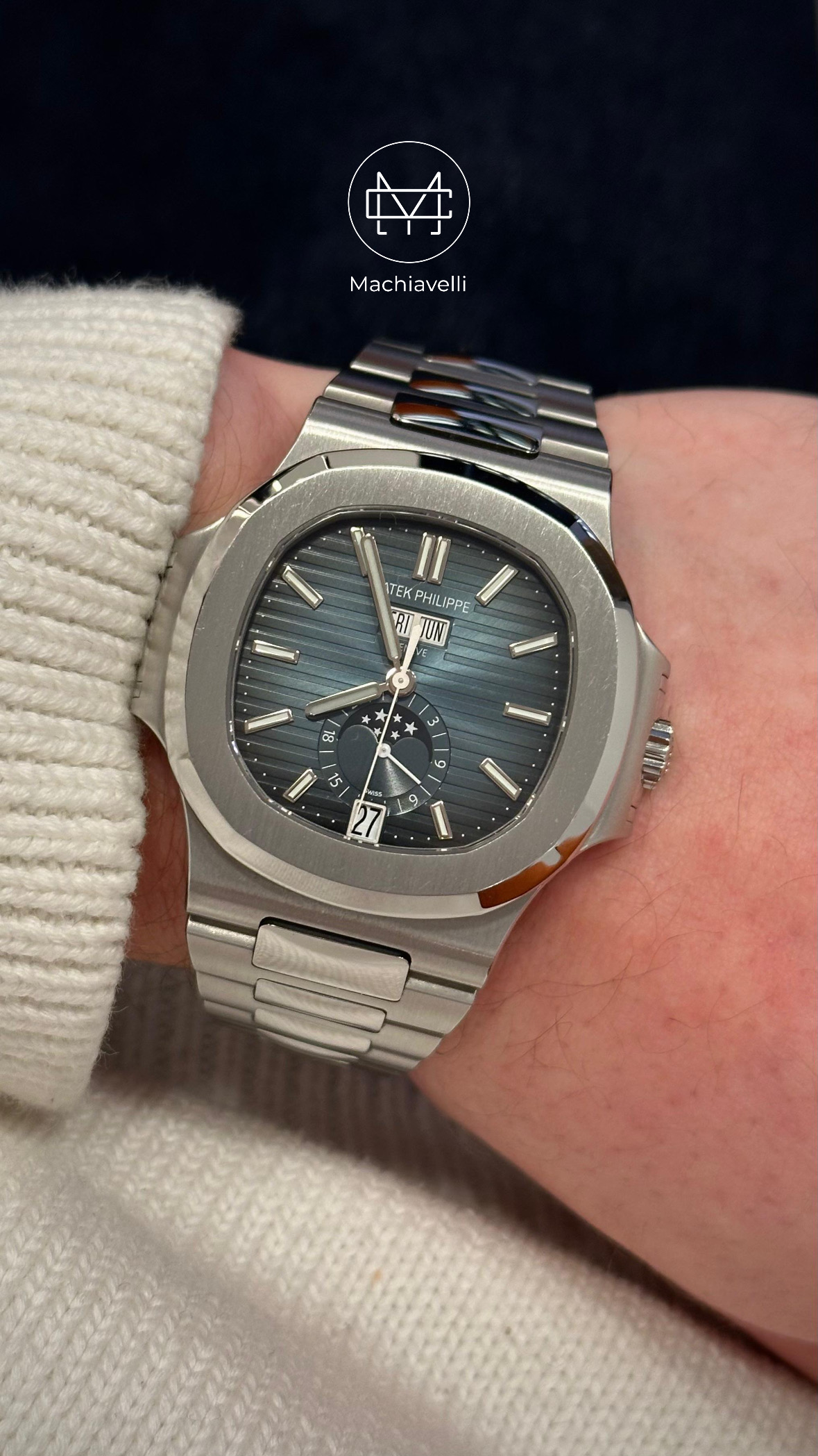 Patek Philippe Annual Calendar