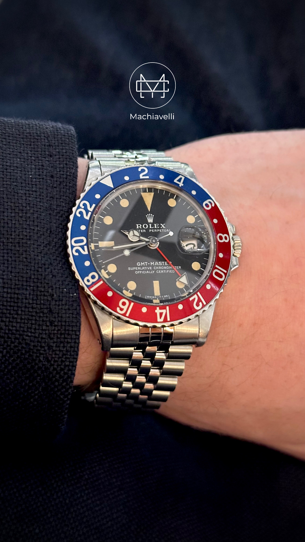 Rolex GMT Master Pepsi