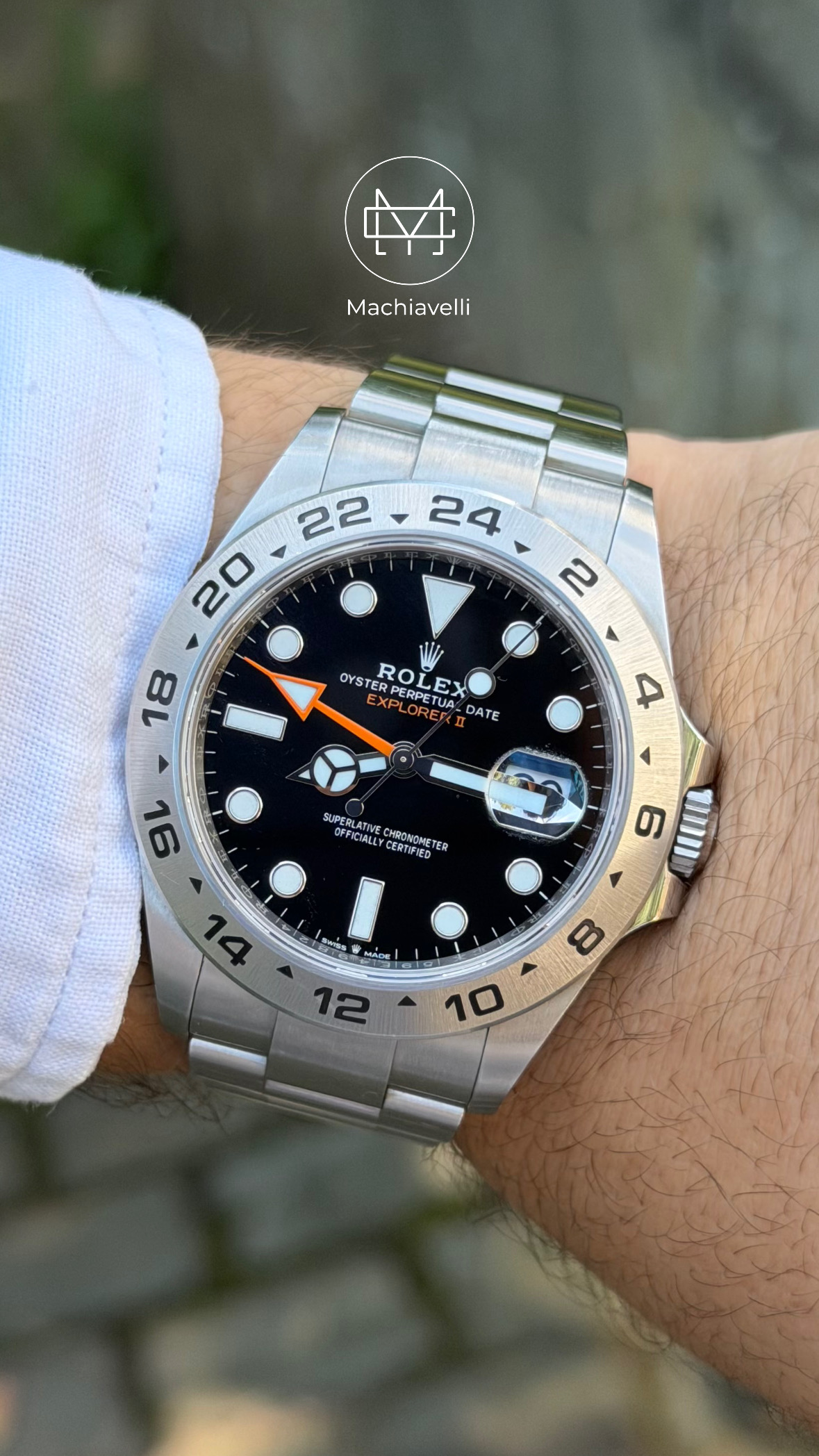 Rolex Explorer II