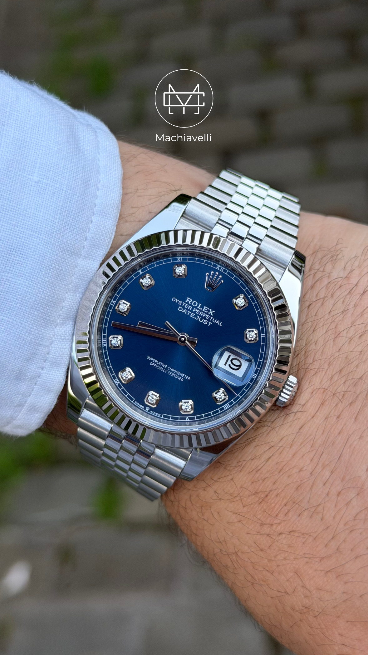 Rolex Datejust Diamonds