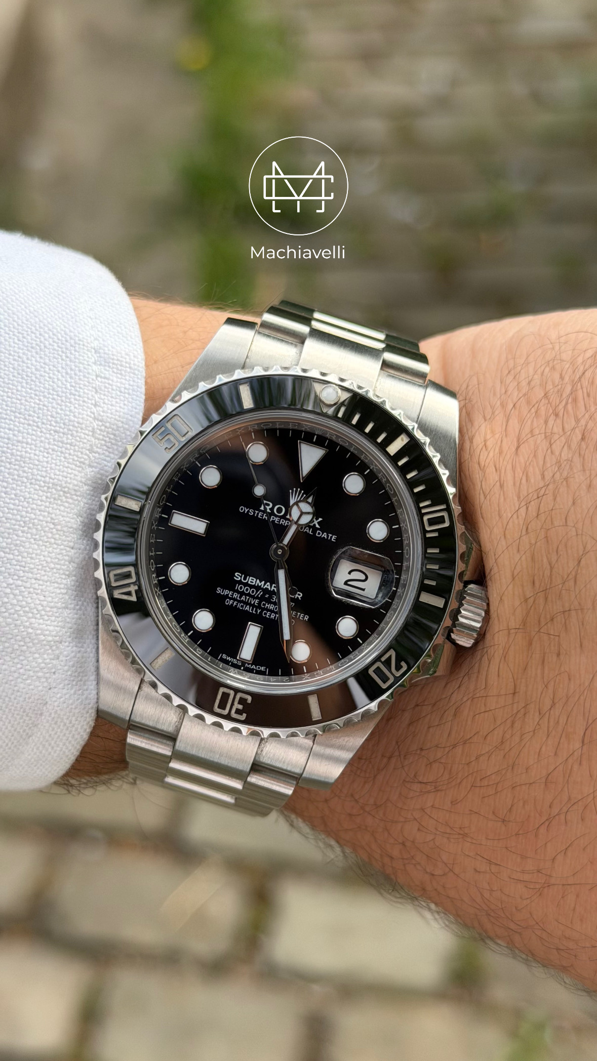 Rolex Submariner Date
