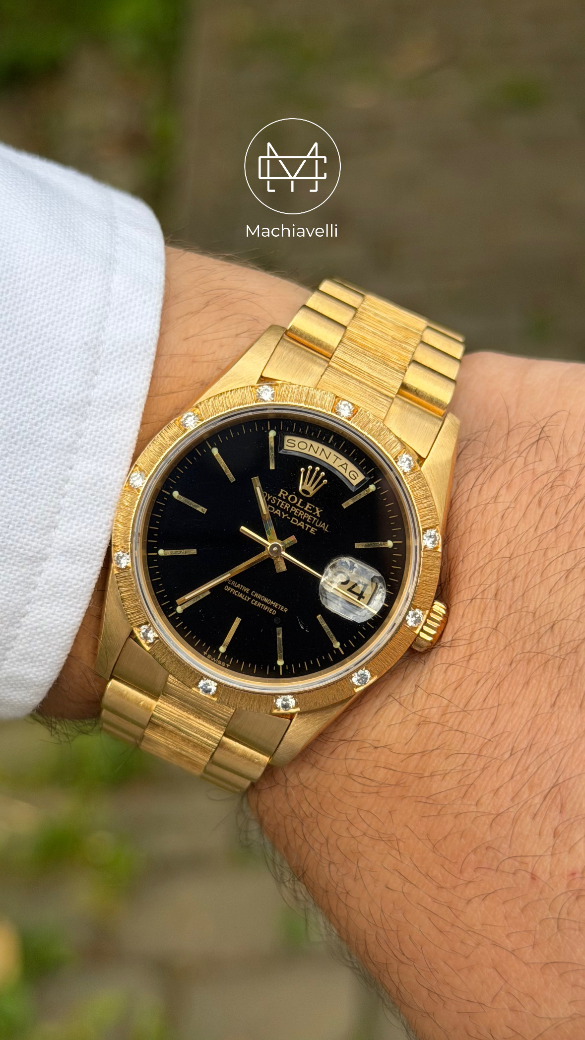 Rolex Daydate