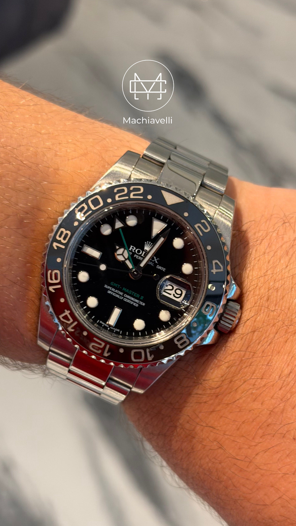 Rolex GMT Master II