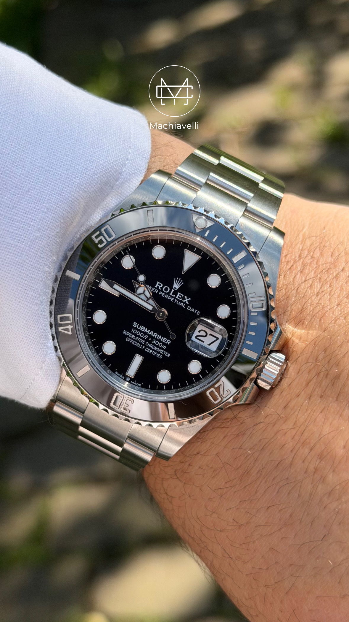 Rolex Submariner Date
