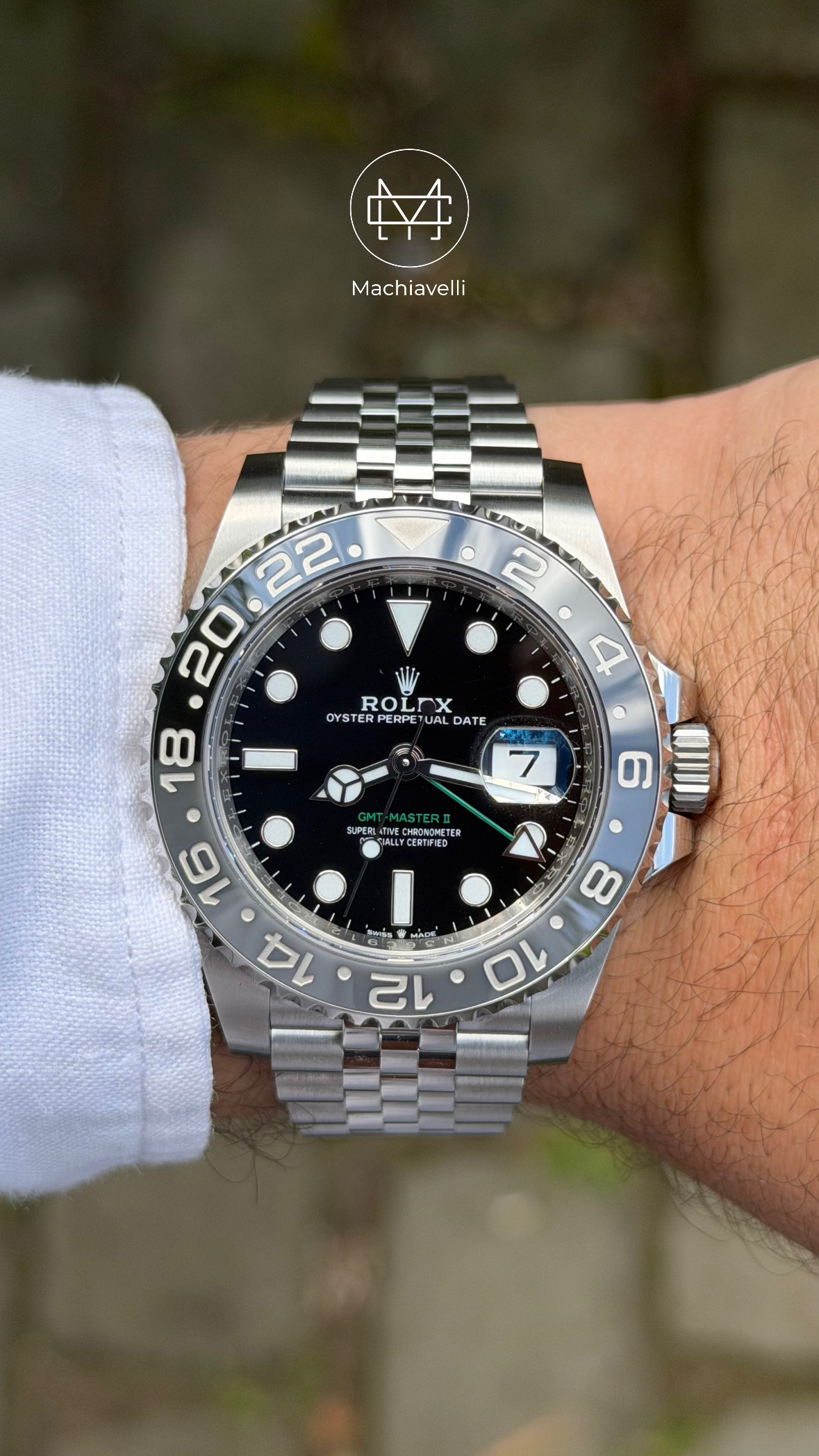 Rolex GMT Master II