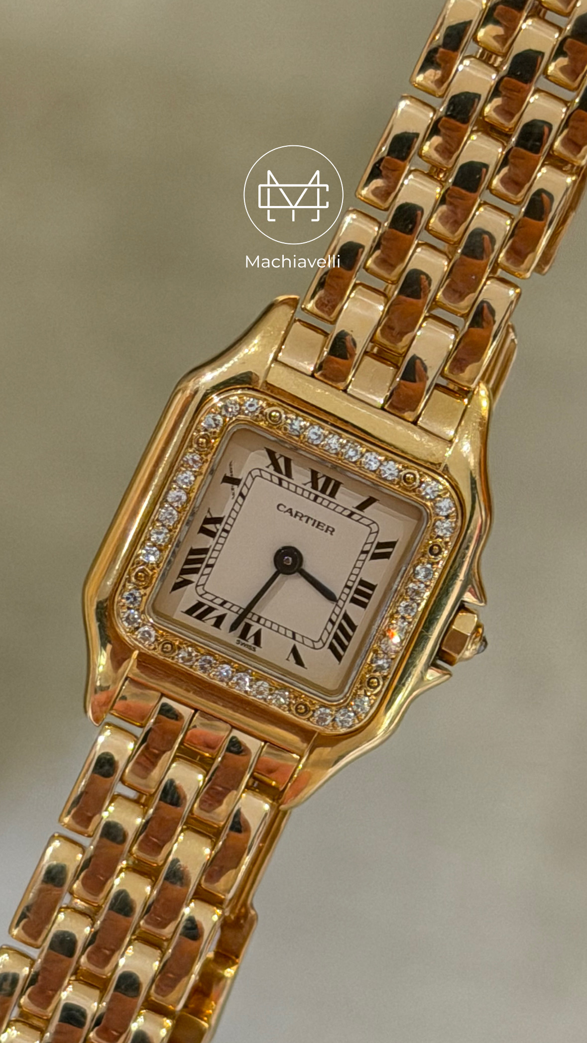 Cartier Panthère Diamonds