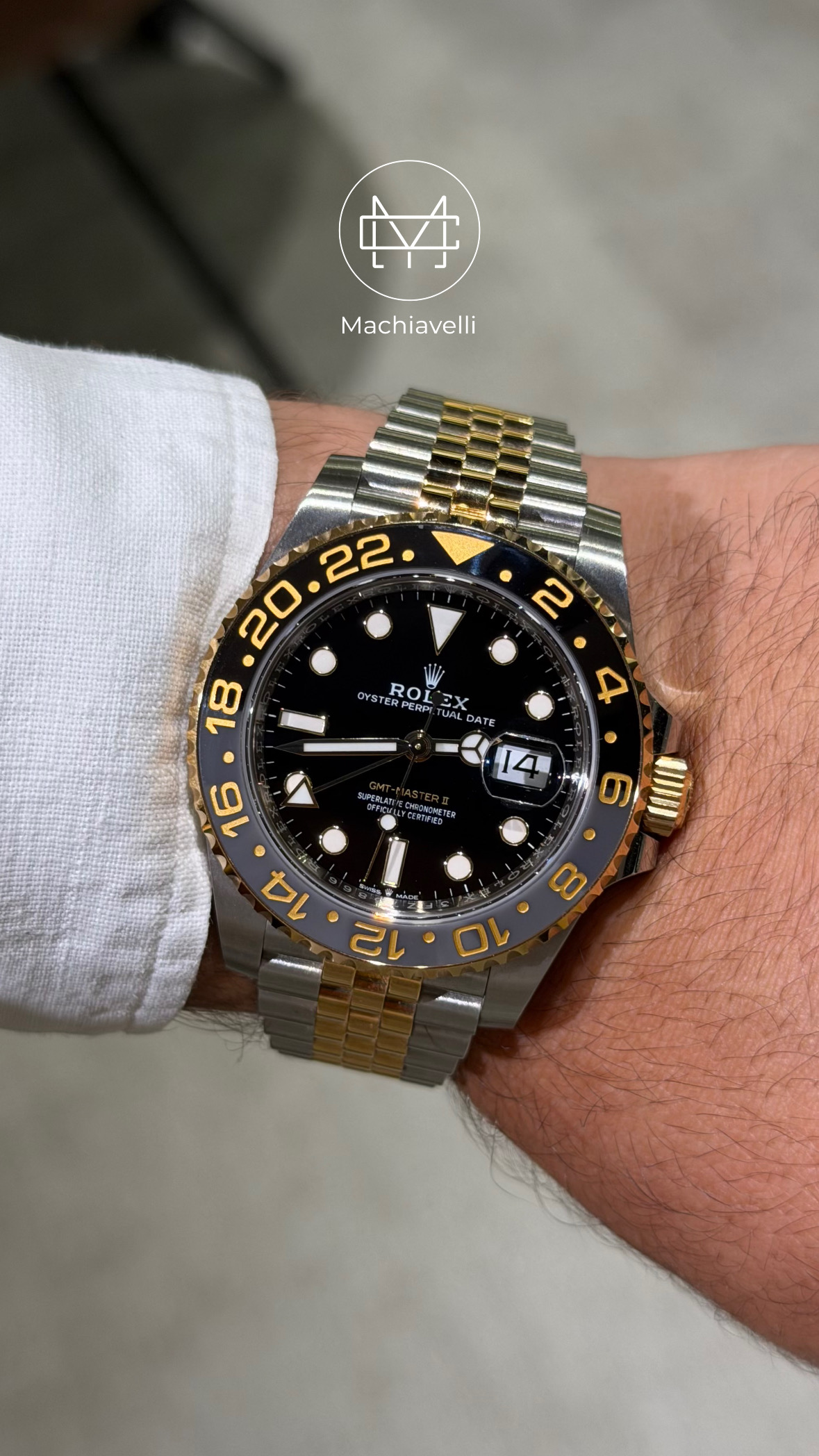 Rolex GMT Master II Zombie