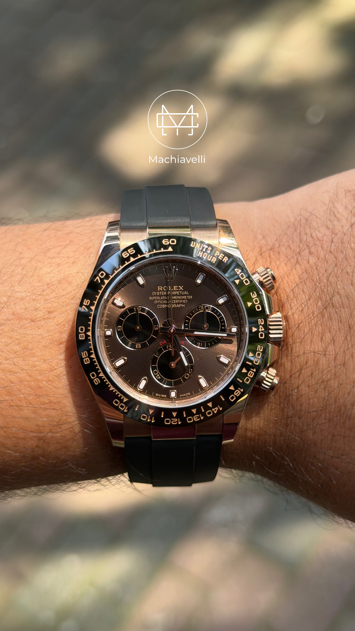 Rolex Daytona Oysterflex