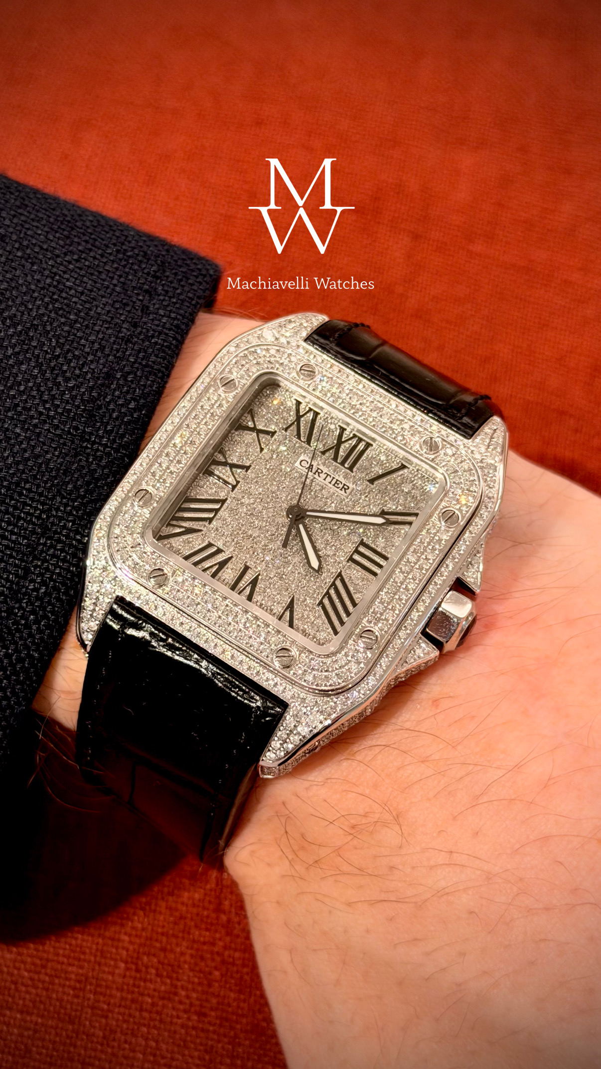 Cartier Santos Custom