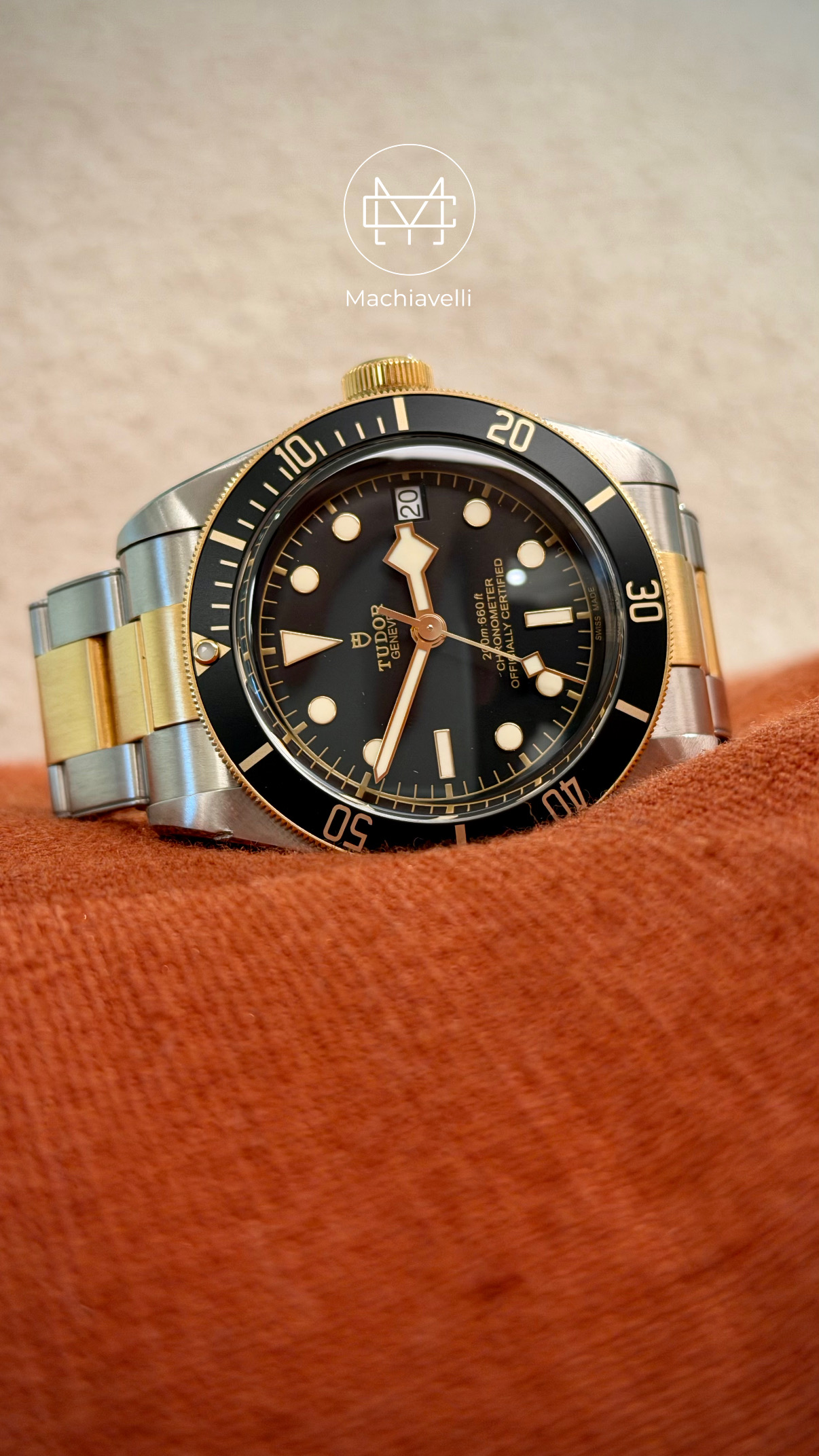 Tudor Black Bay