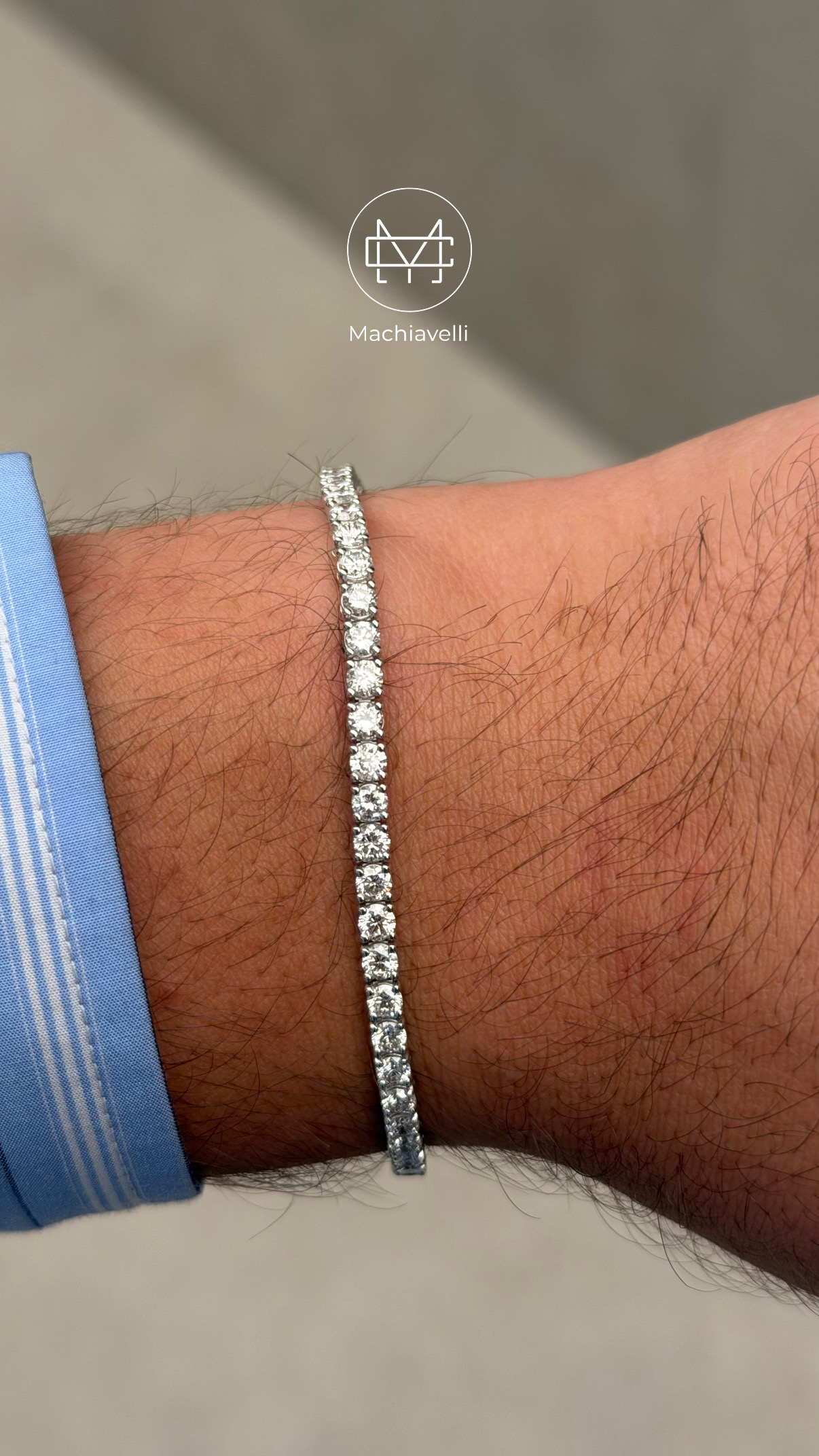 Bracelet Tennis