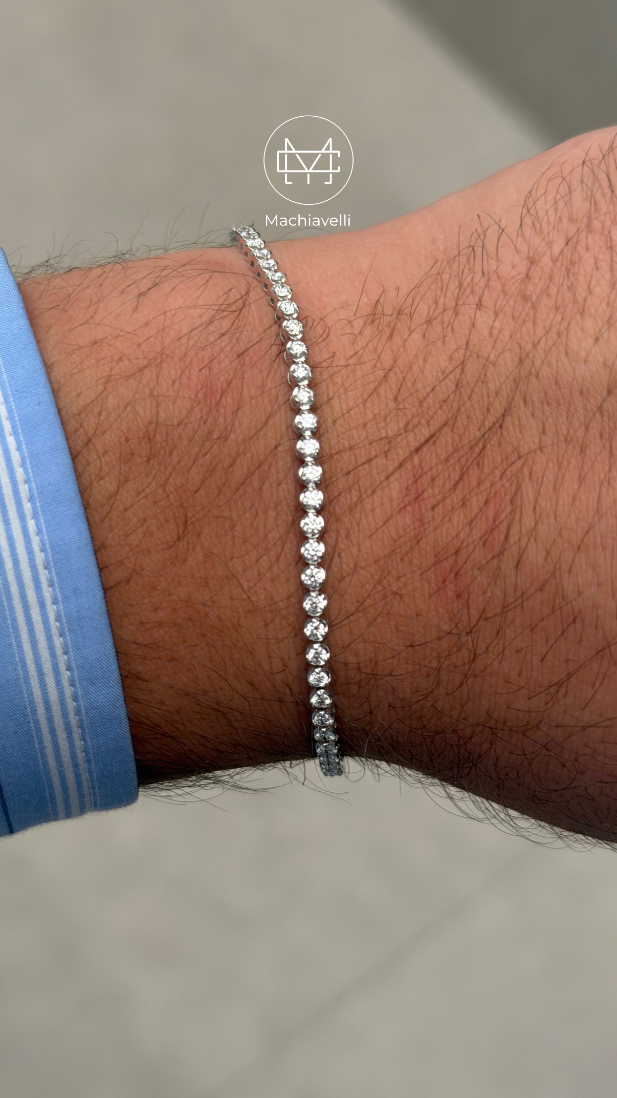 Bracelet Tennis