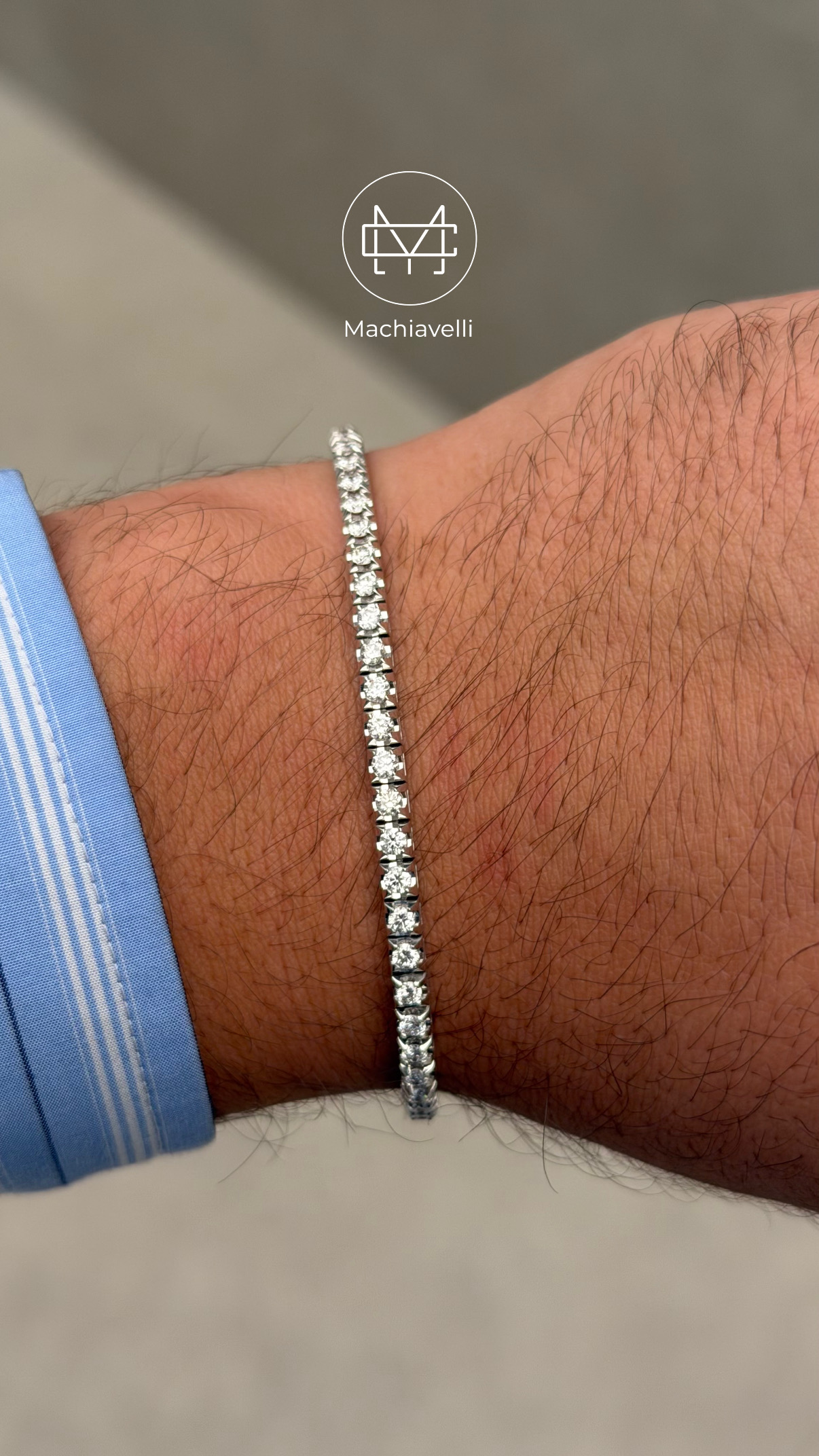 Bracelet Tennis