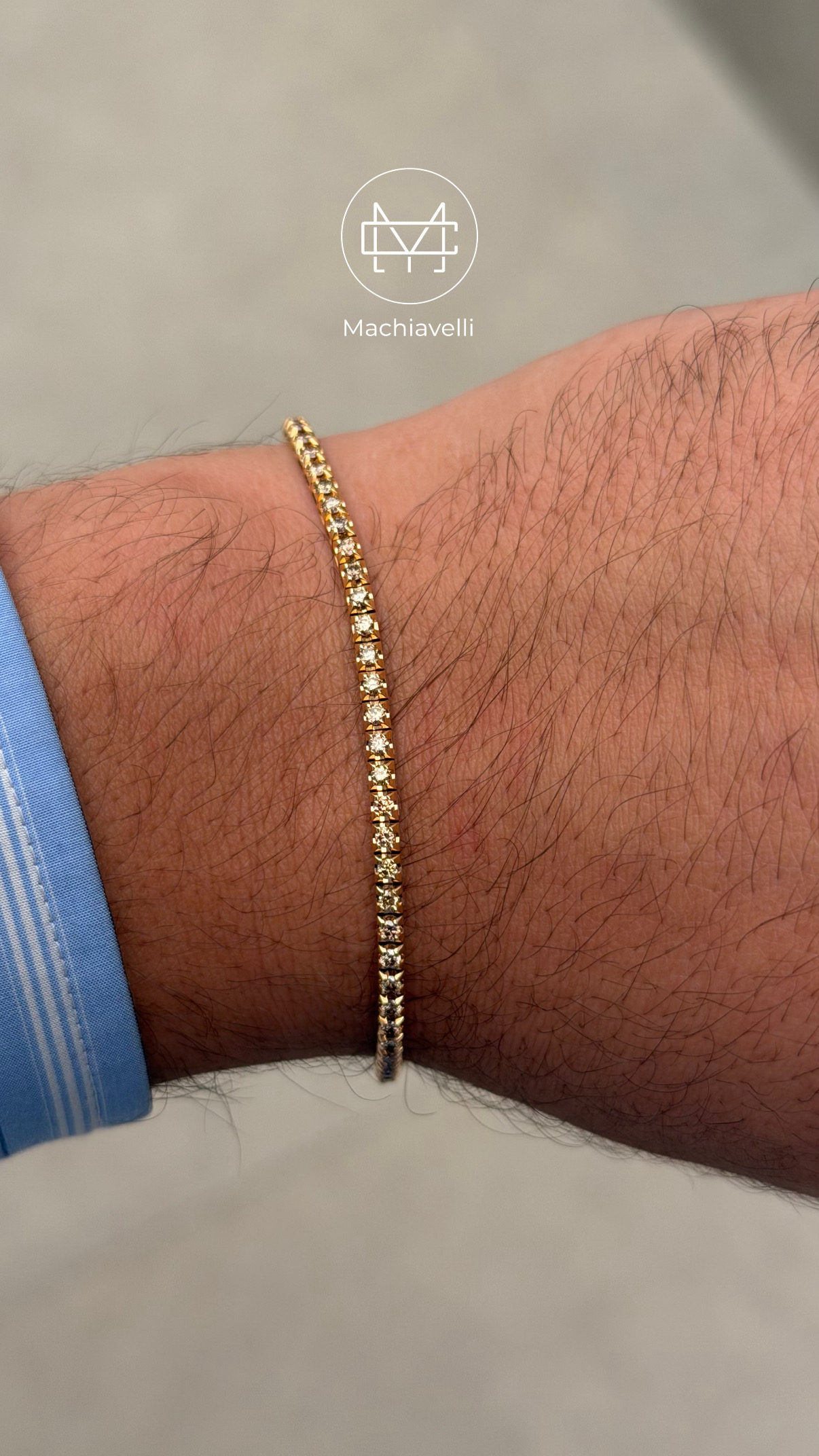 Bracelet Tennis