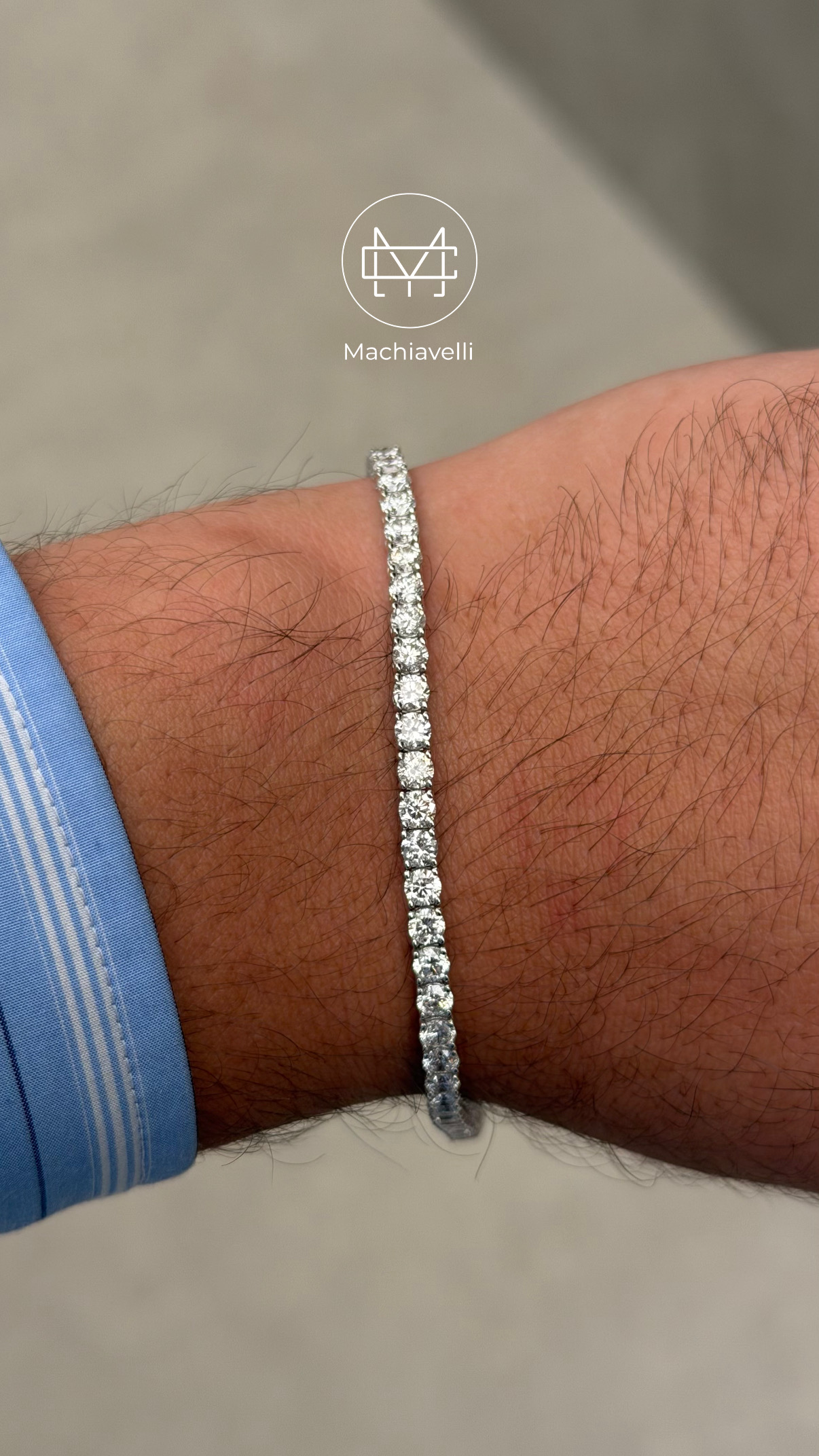 Bracelet Tennis