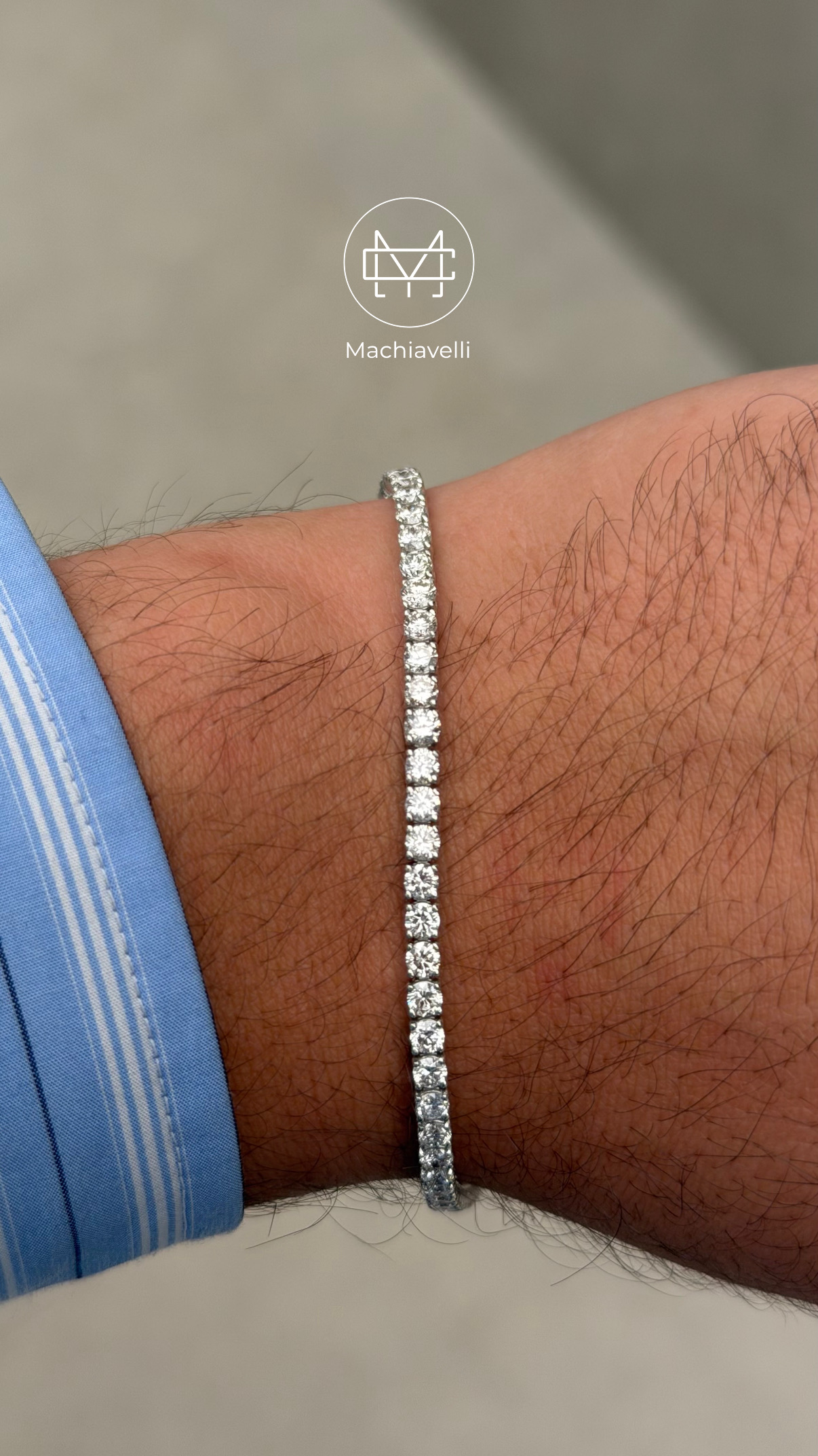 Bracelet Tennis